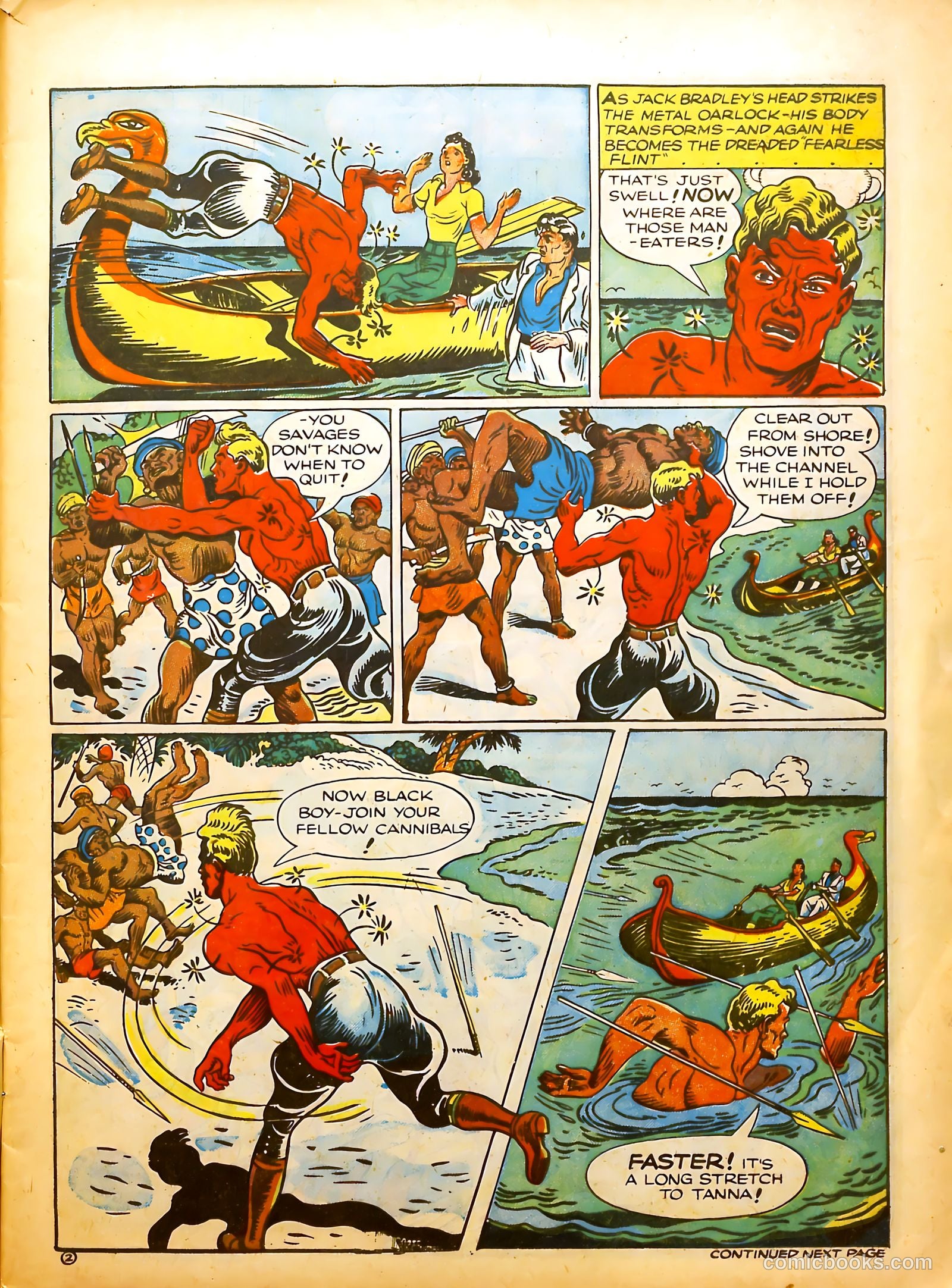 Famous Funnies #91 — page 7 of 61