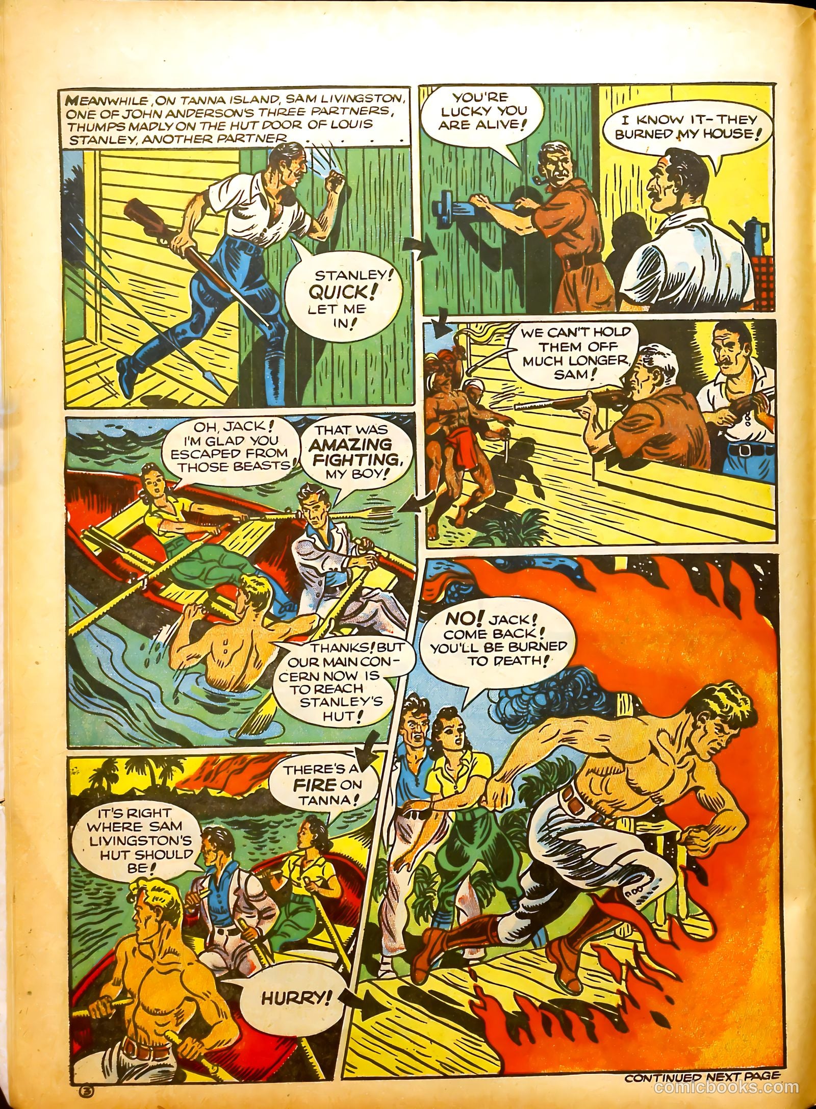 Famous Funnies #91 — page 8 of 61