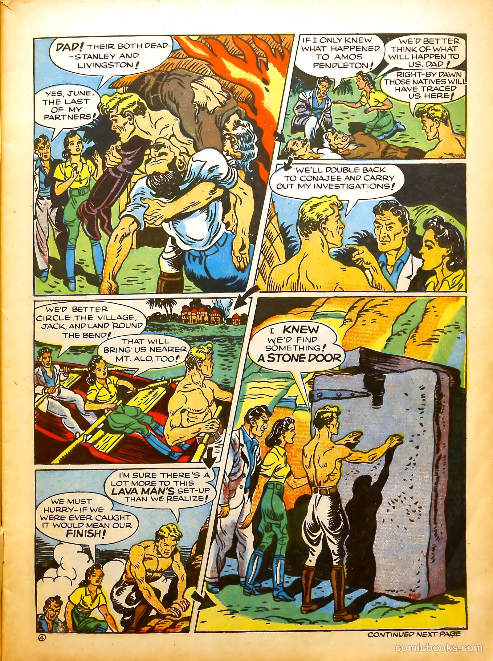 Famous Funnies #91 — page 9 of 61