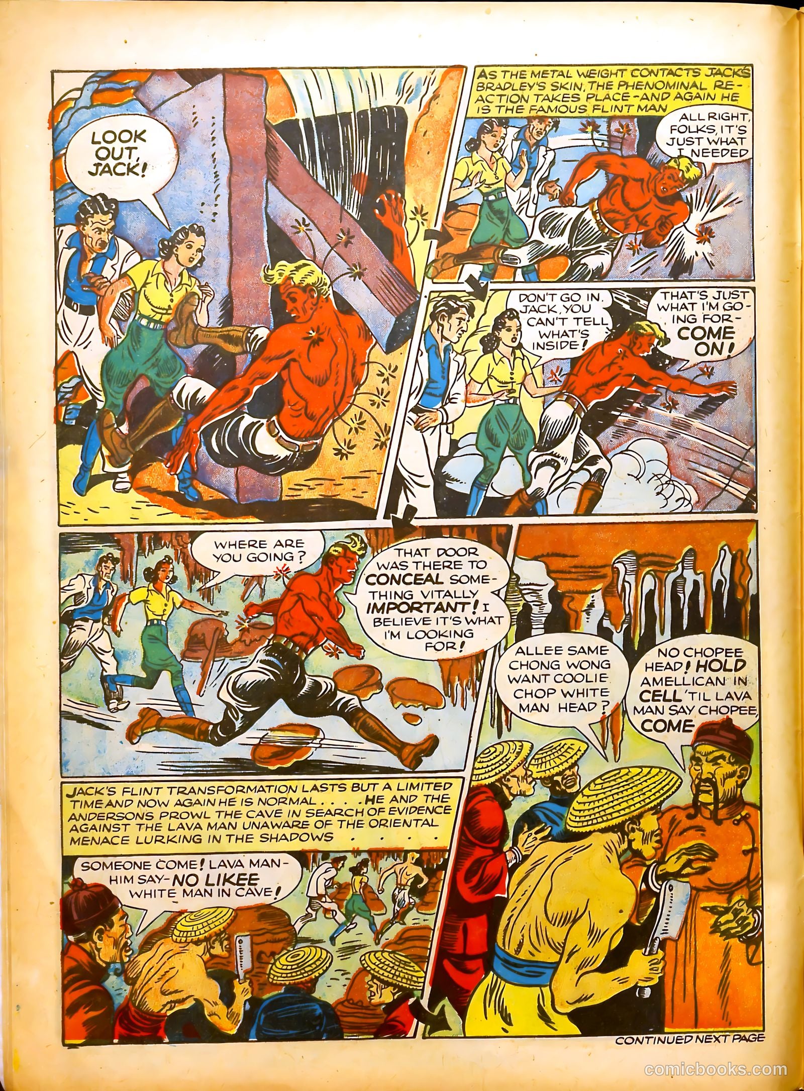 Famous Funnies #91 — page 10 of 61