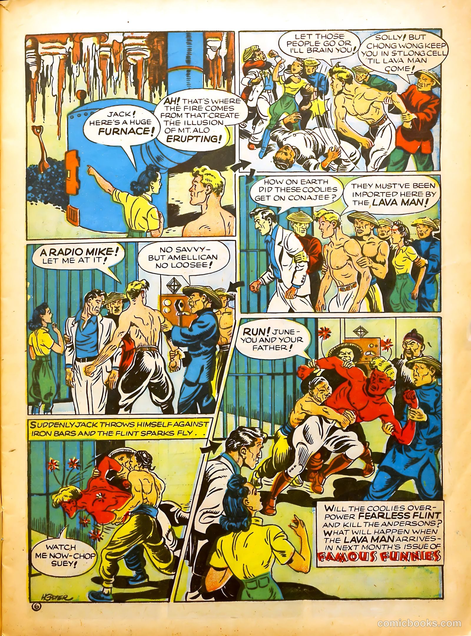 Famous Funnies #91 — page 11 of 61
