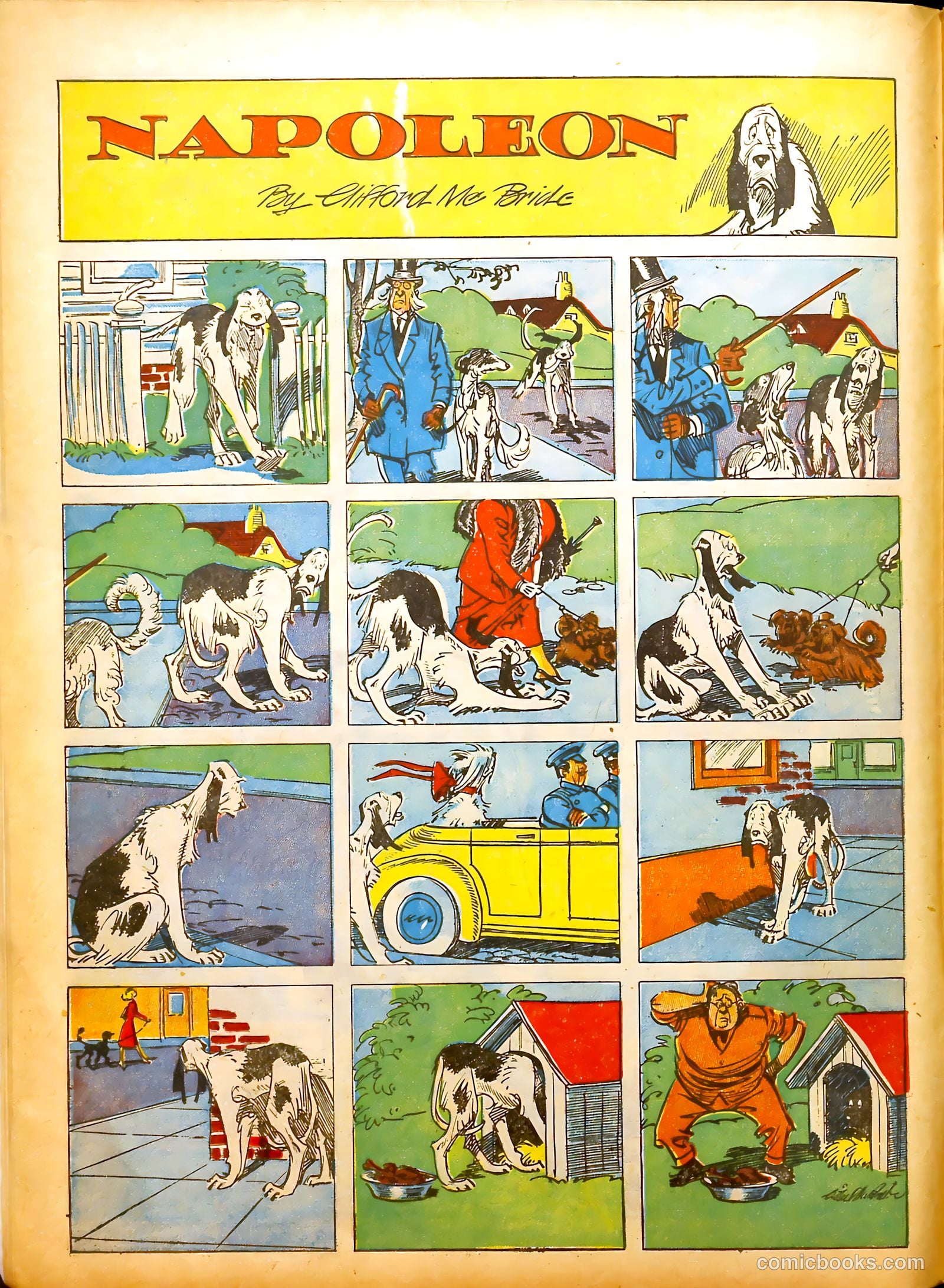 Famous Funnies #91 — page 12 of 61