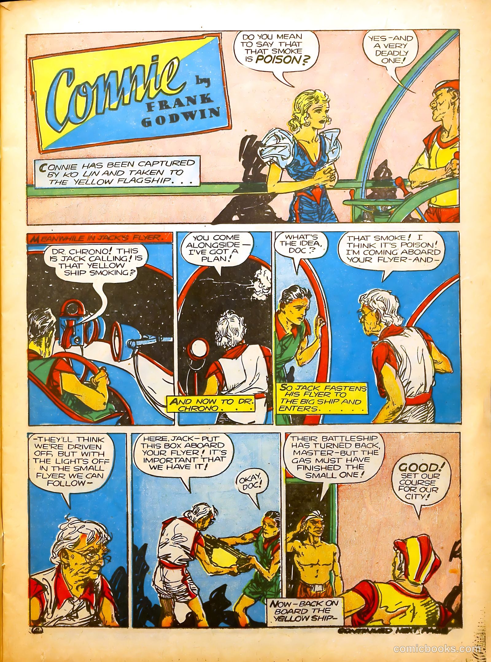 Famous Funnies #91 — page 13 of 61