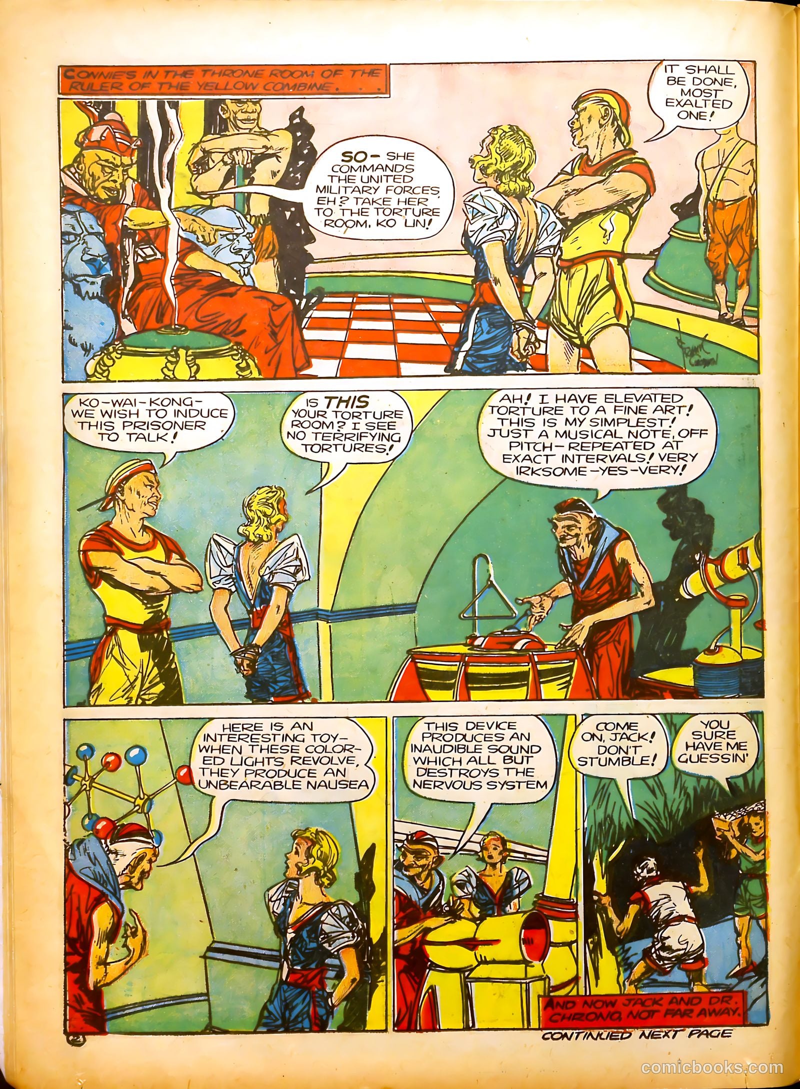 Famous Funnies #91 — page 14 of 61