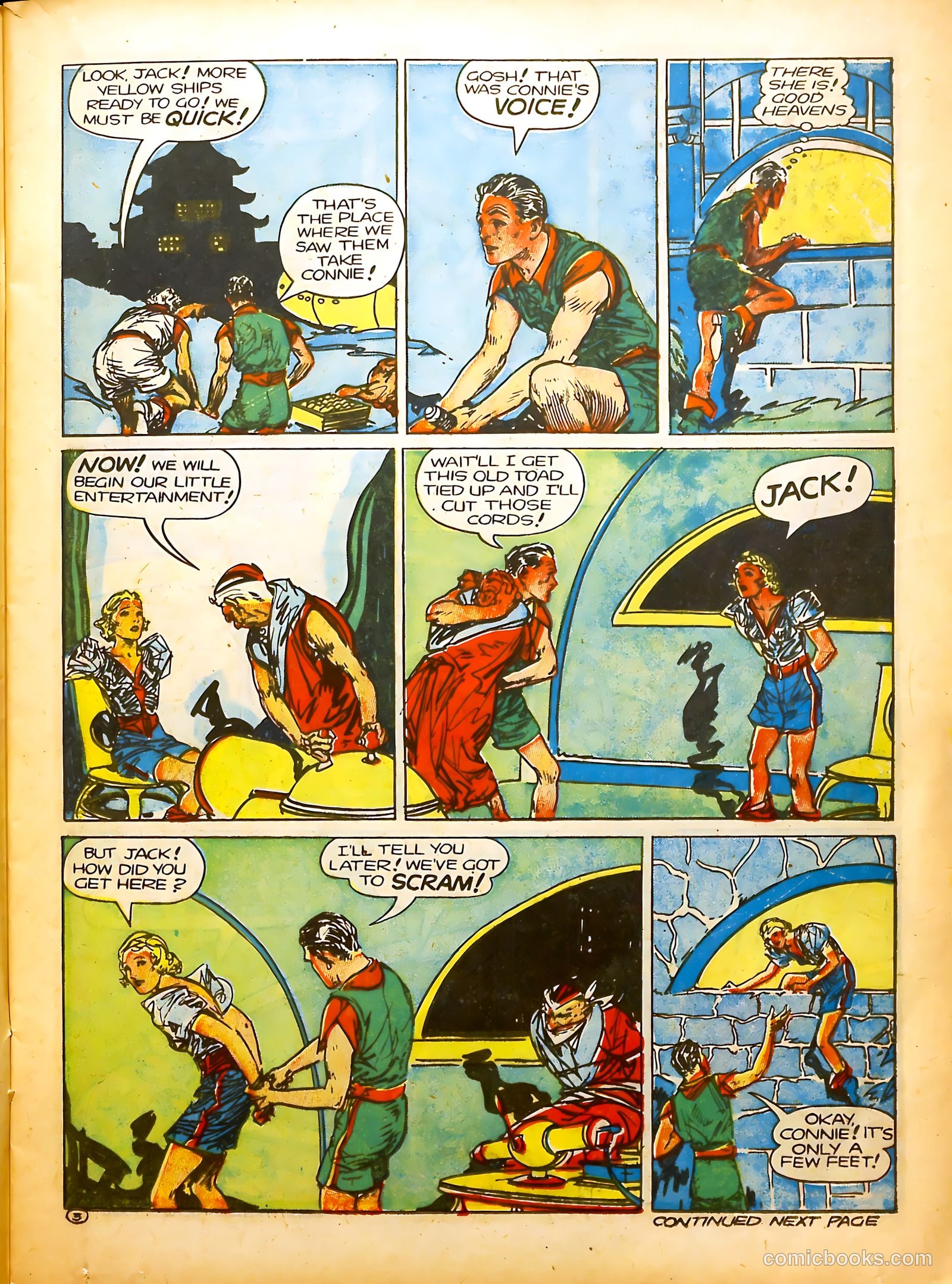 Famous Funnies #91 — page 15 of 61