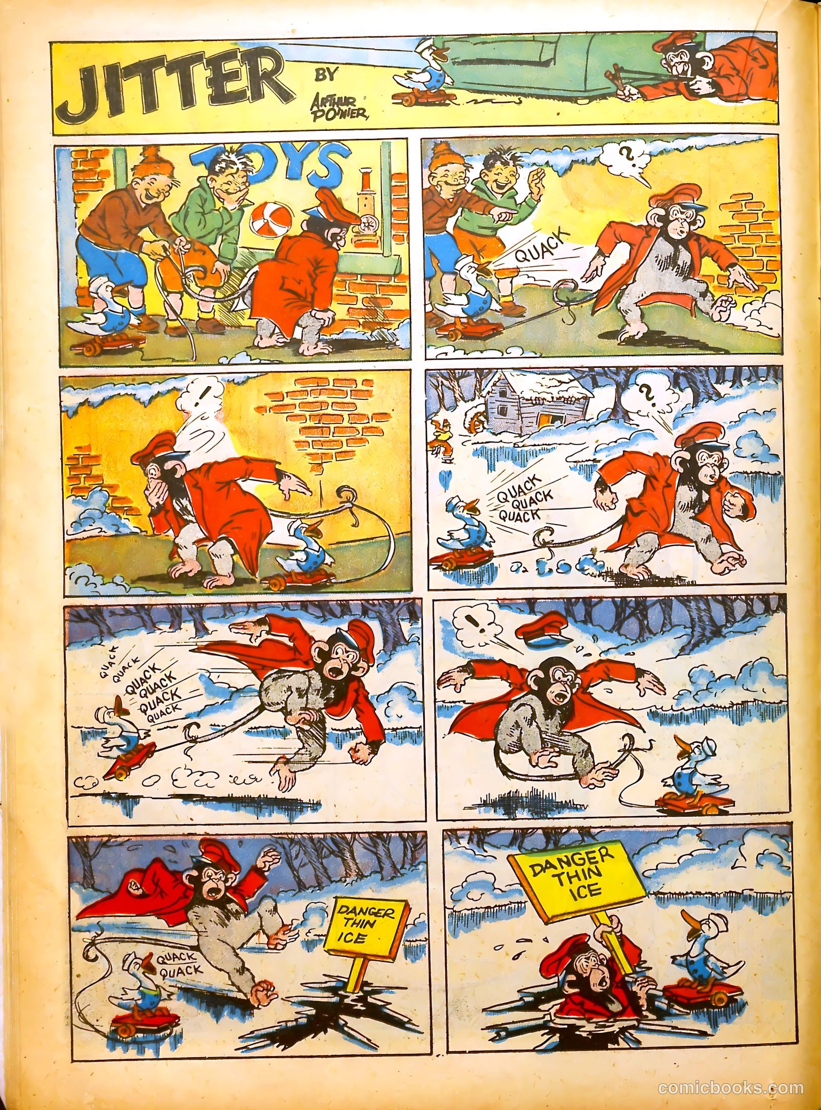 Famous Funnies #91 — page 18 of 61