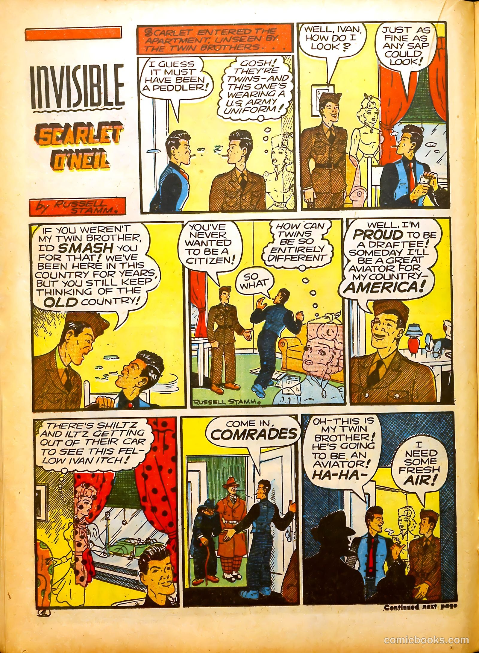 Famous Funnies #91 — page 24 of 61