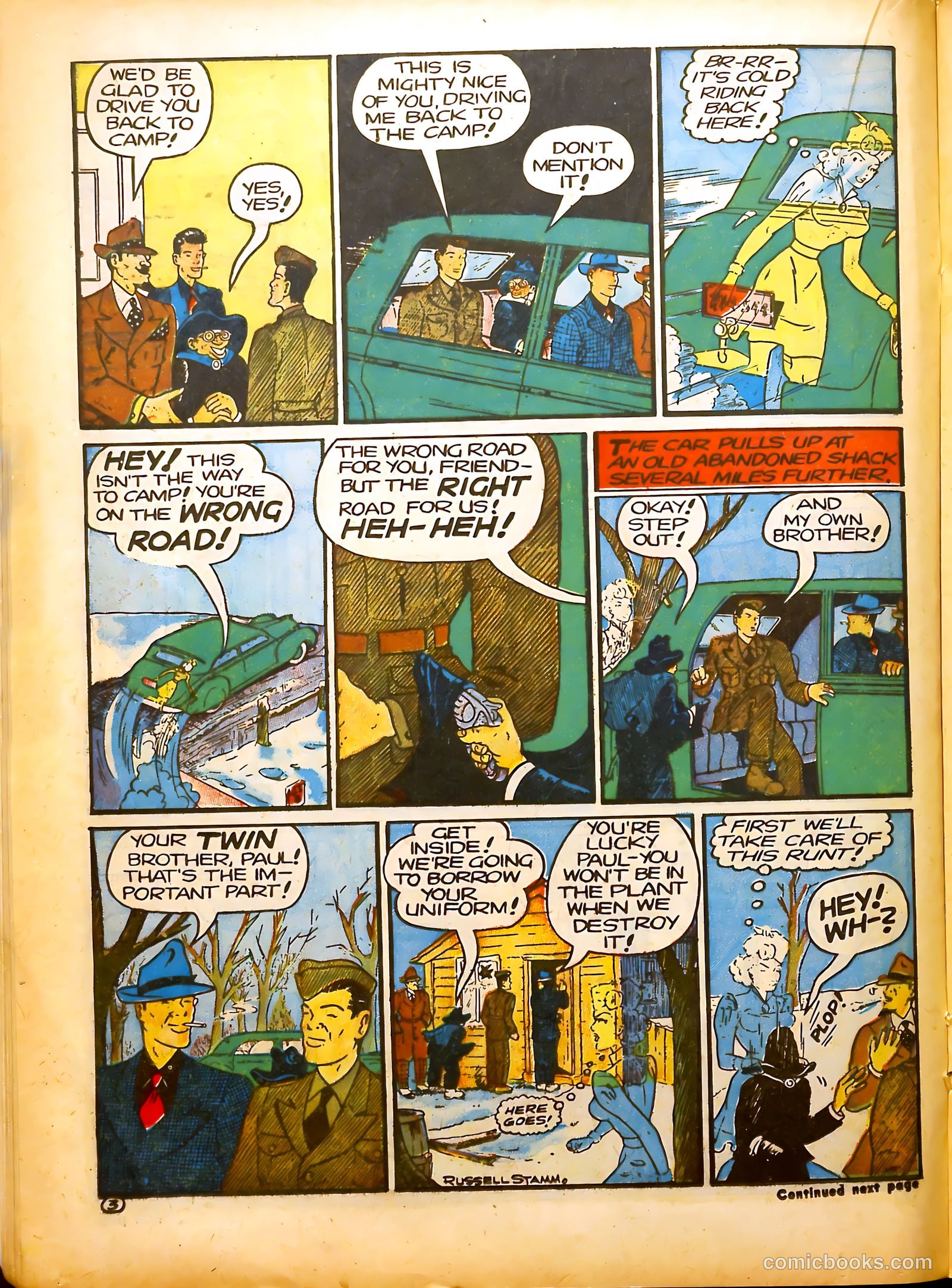 Famous Funnies #91 — page 26 of 61