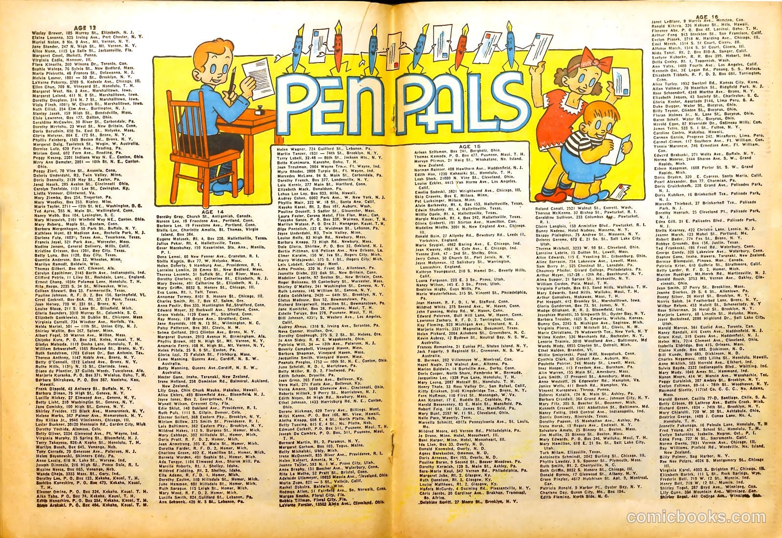 Famous Funnies #91 — page 28 of 61