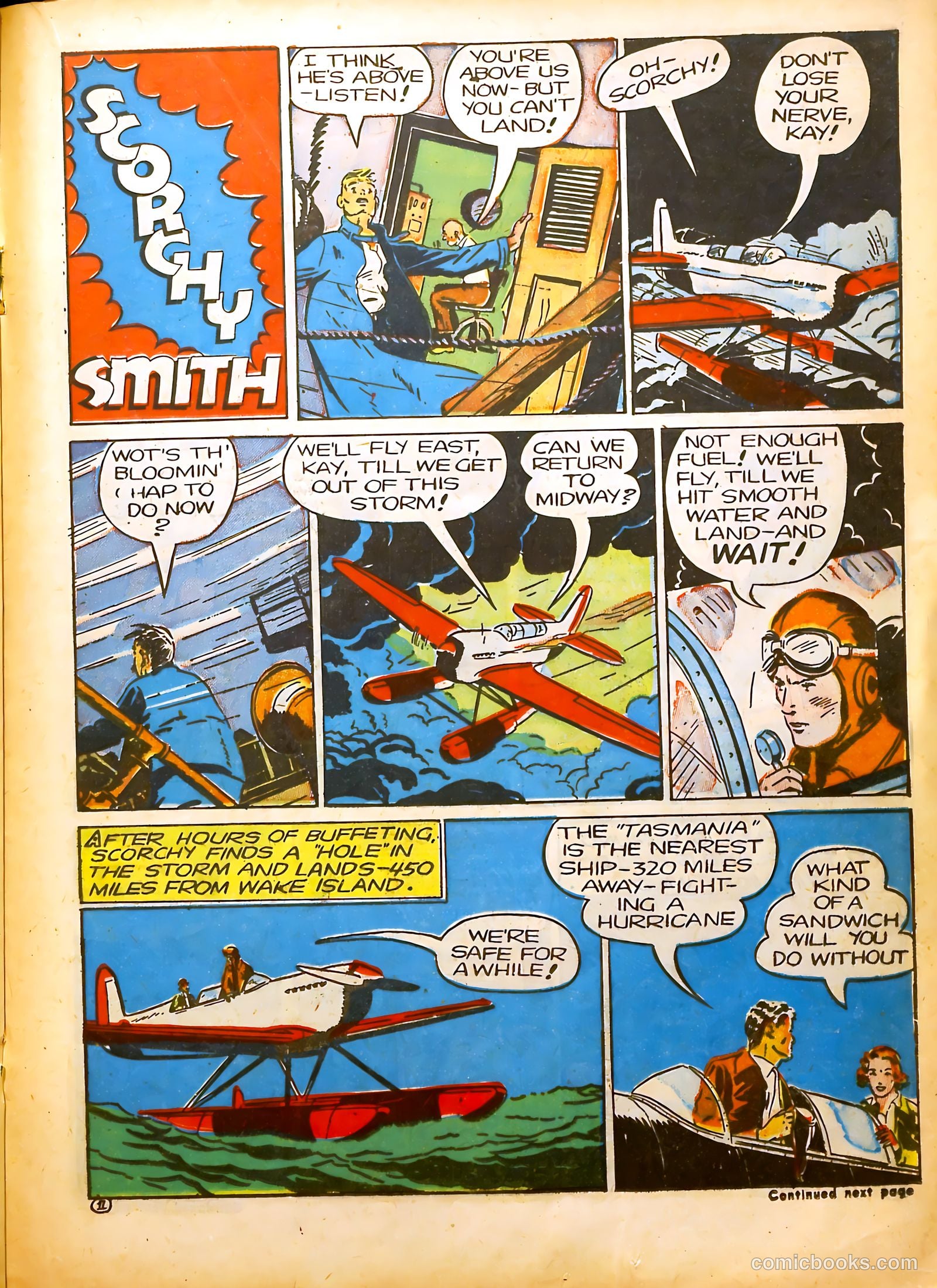 Famous Funnies #91 — page 30 of 61