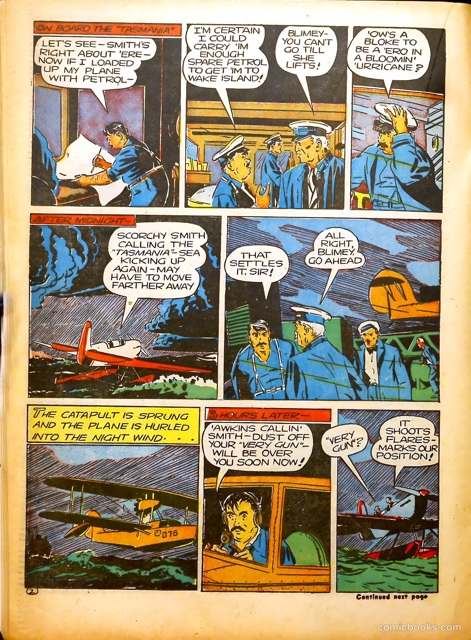 Famous Funnies #91 — page 31 of 61