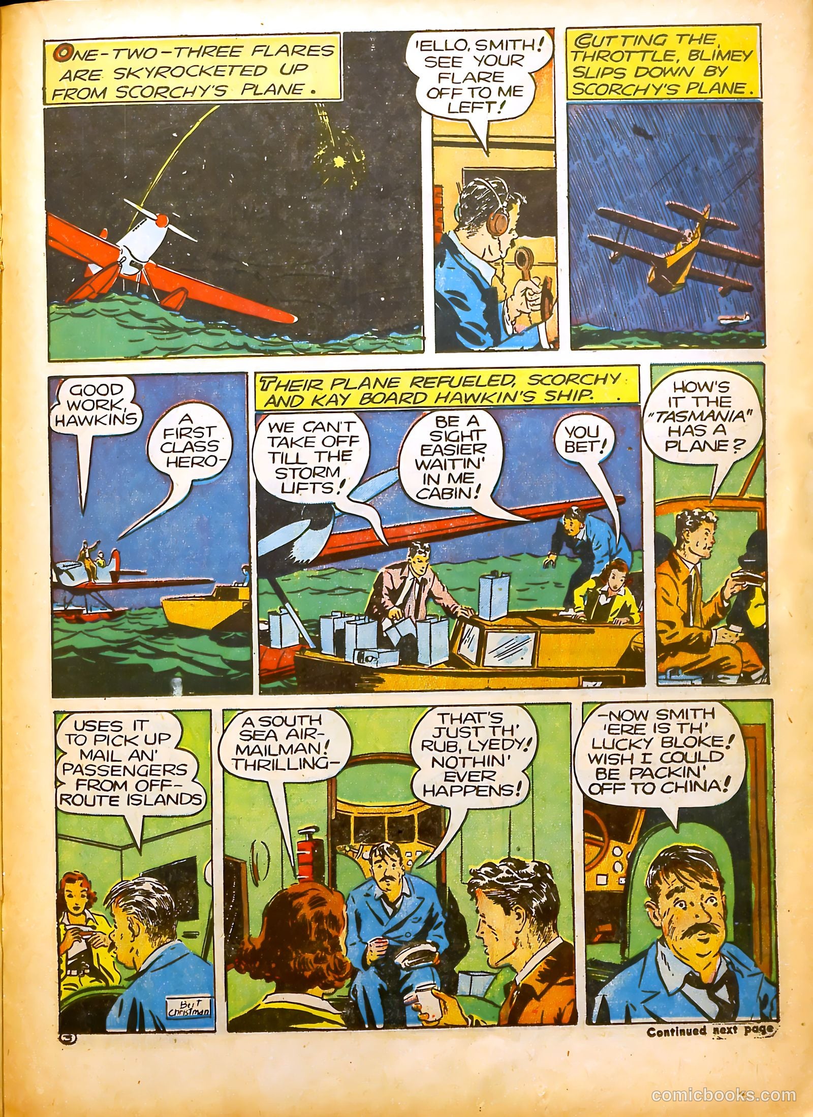 Famous Funnies #91 — page 32 of 61