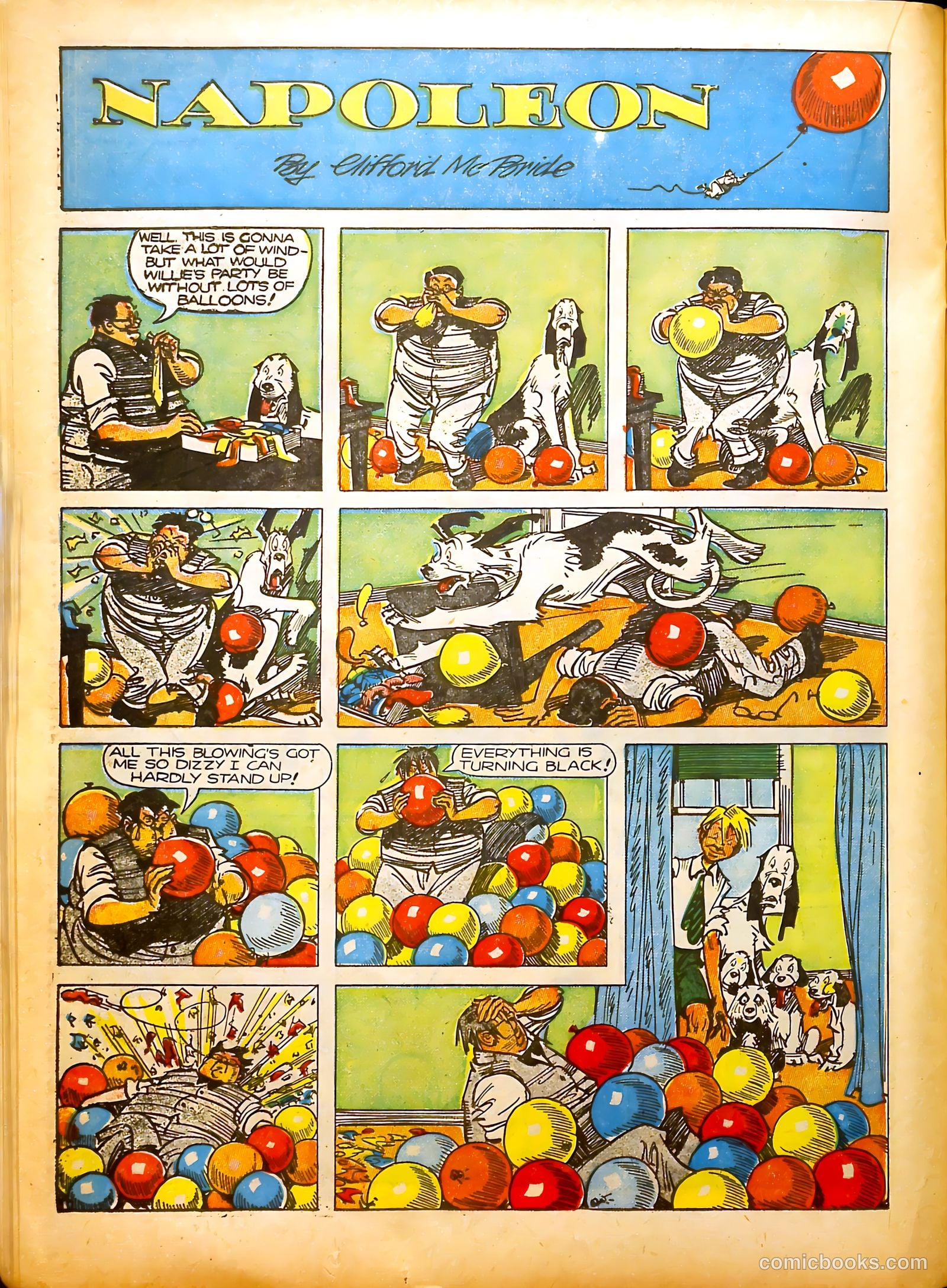 Famous Funnies #91 — page 35 of 61