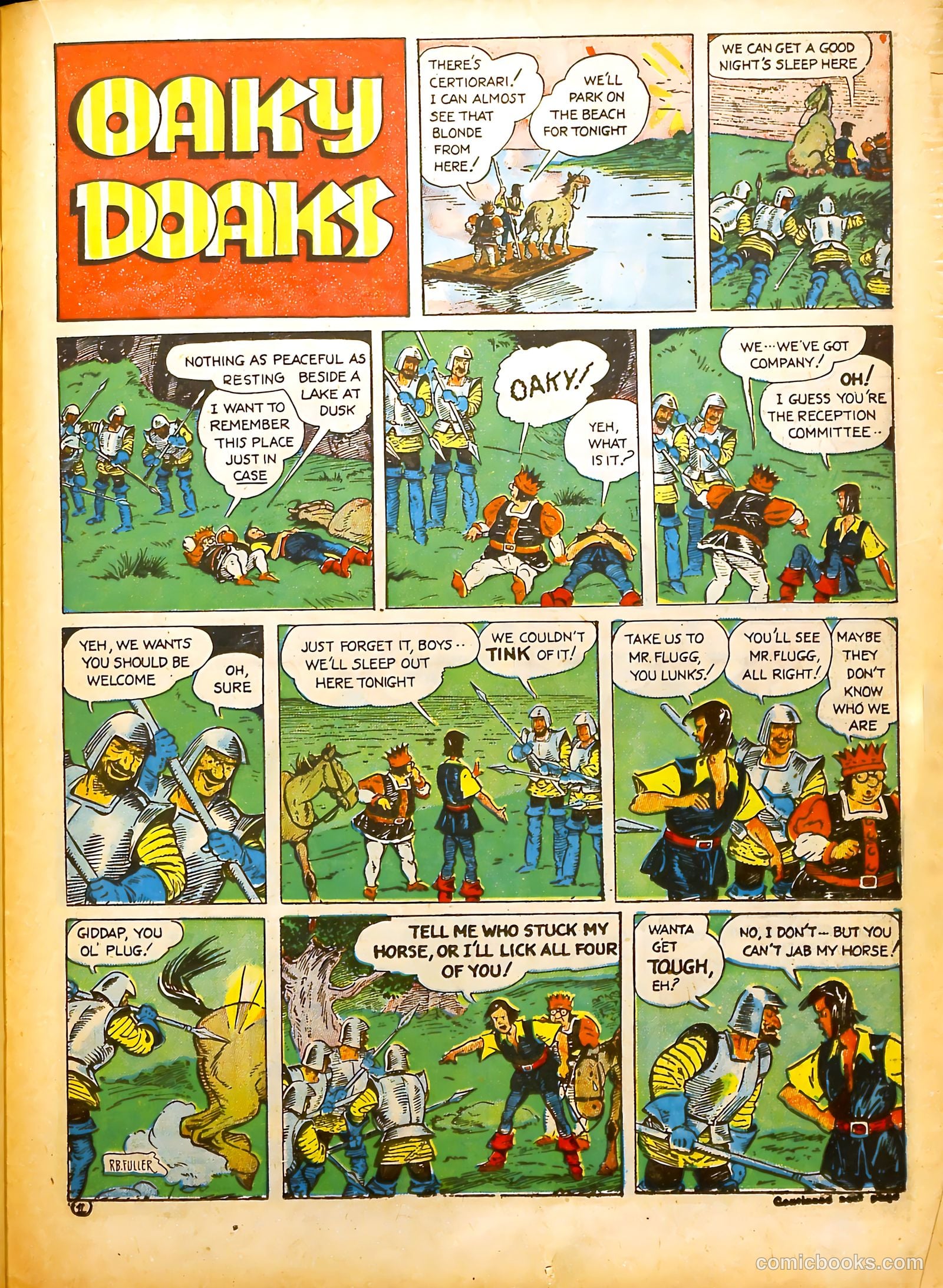 Famous Funnies #91 — page 36 of 61