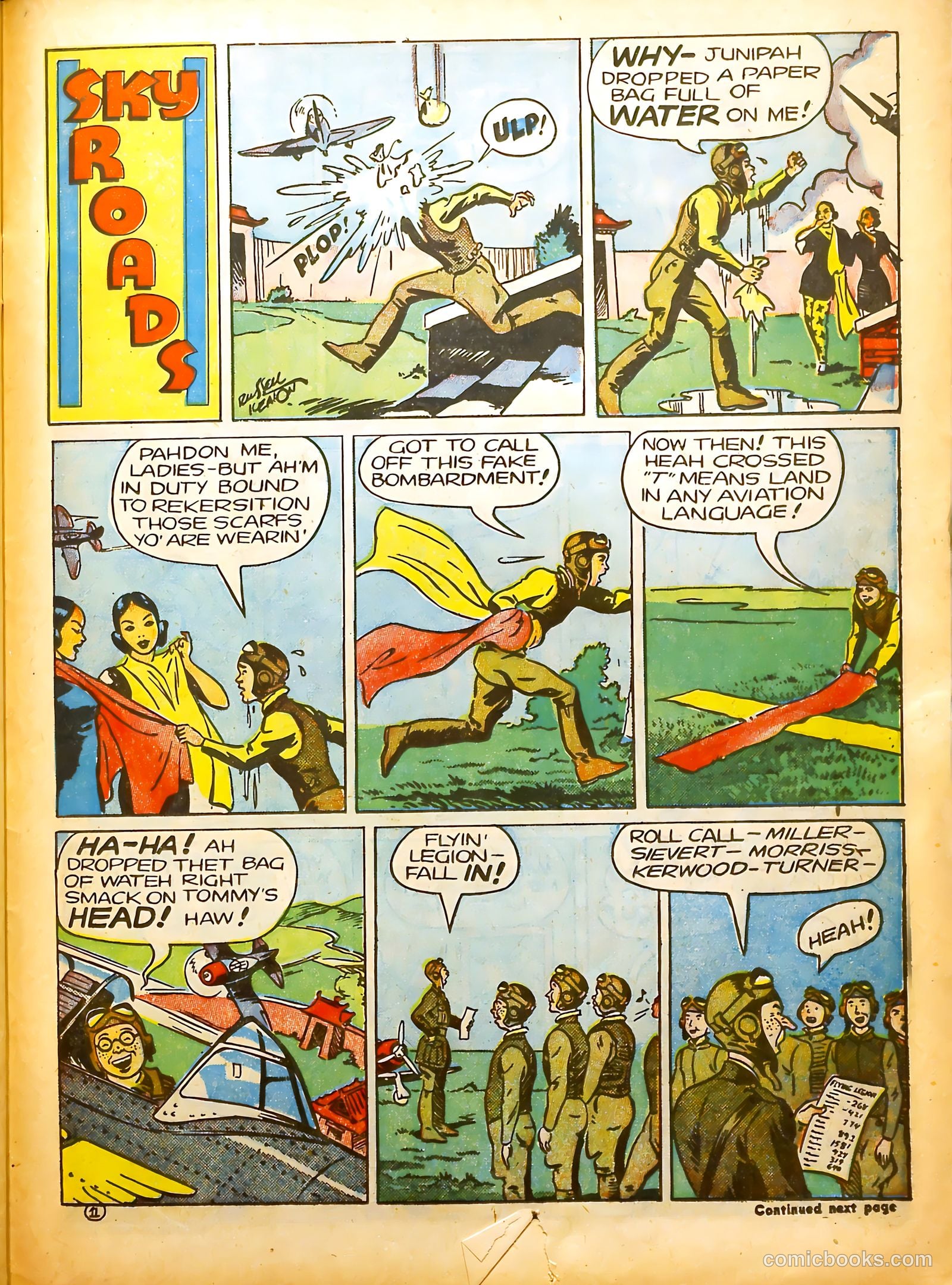 Famous Funnies #91 — page 40 of 61