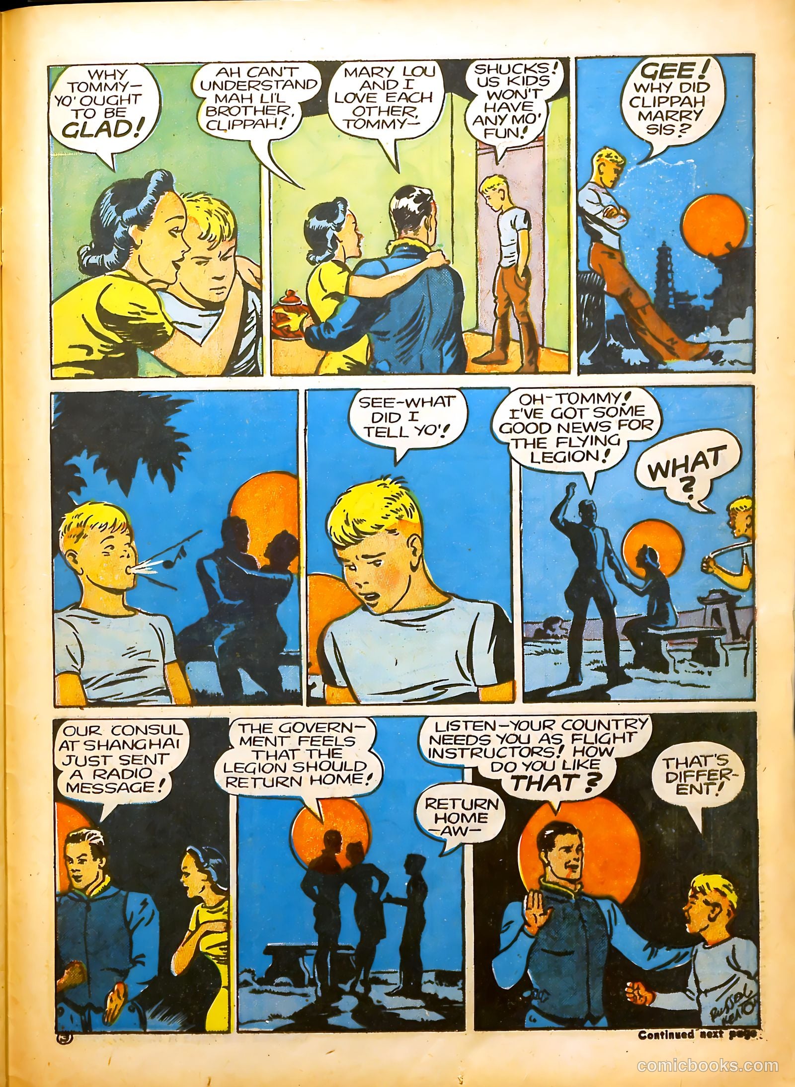 Famous Funnies #91 — page 42 of 61