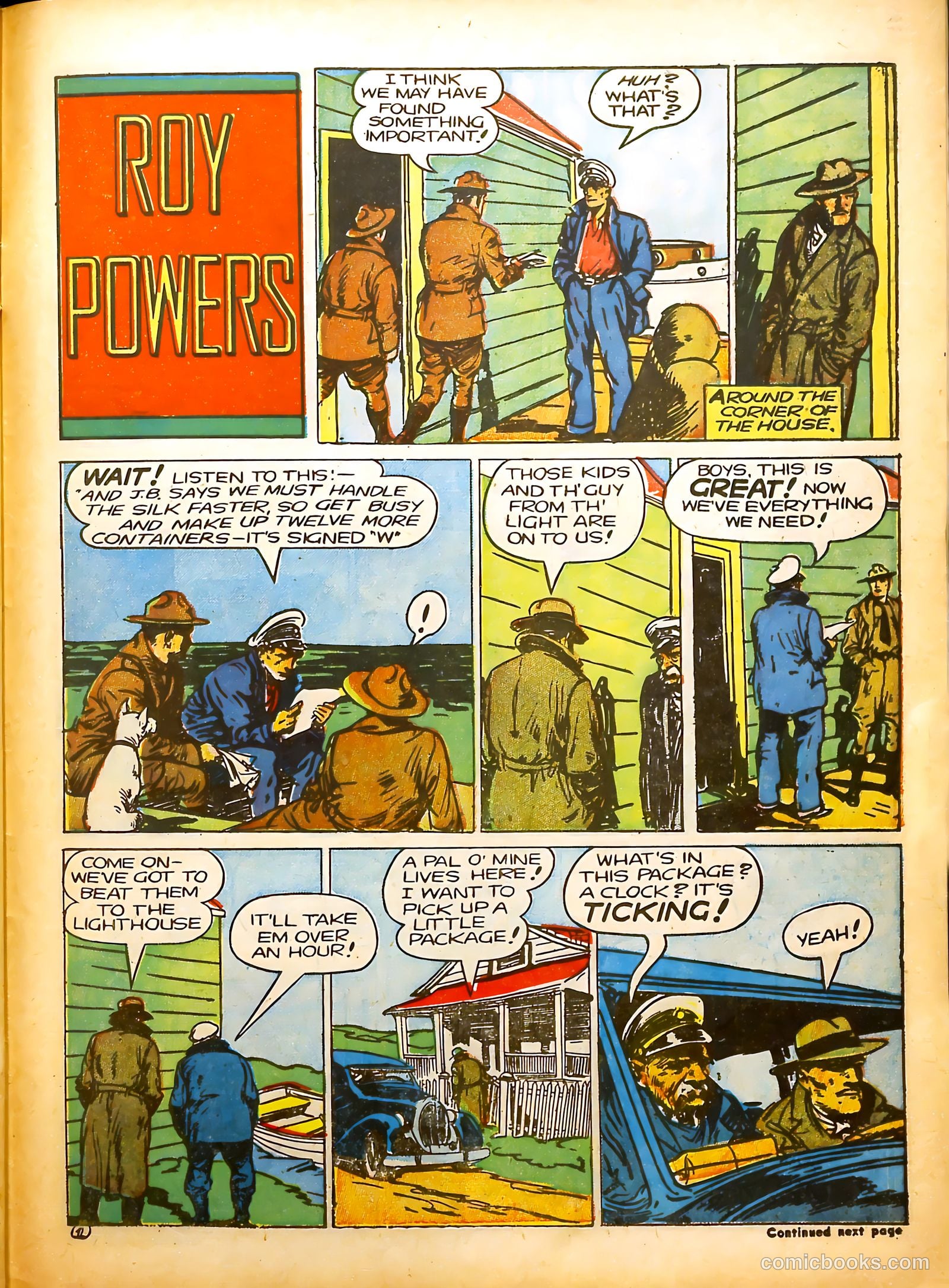 Famous Funnies #91 — page 44 of 61