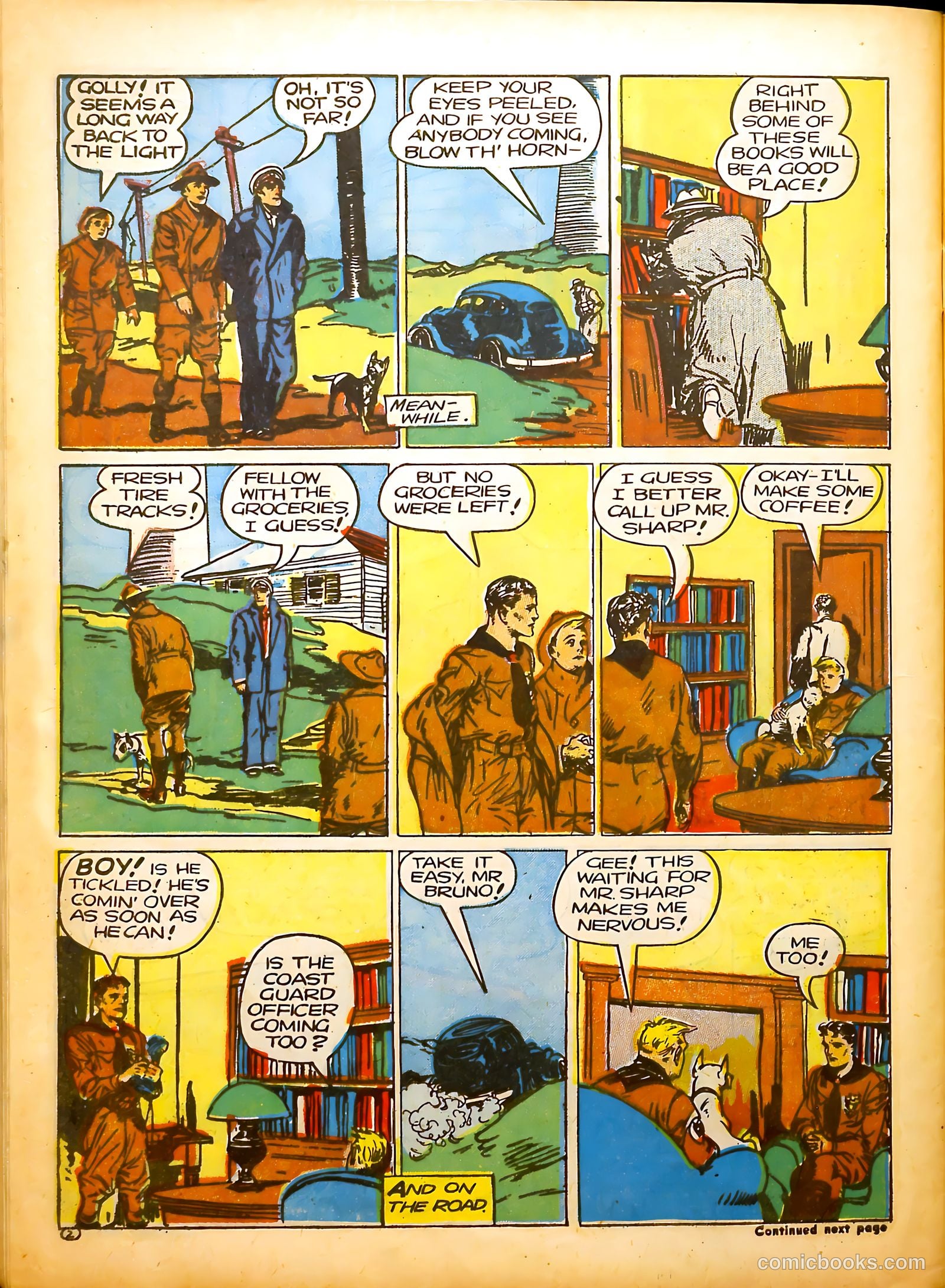 Famous Funnies #91 — page 45 of 61