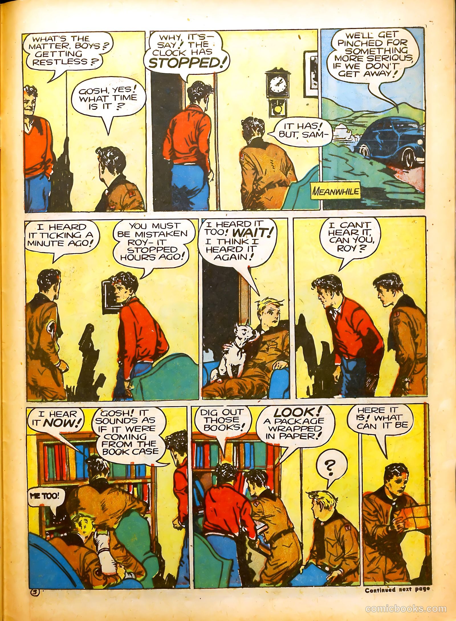 Famous Funnies #91 — page 46 of 61