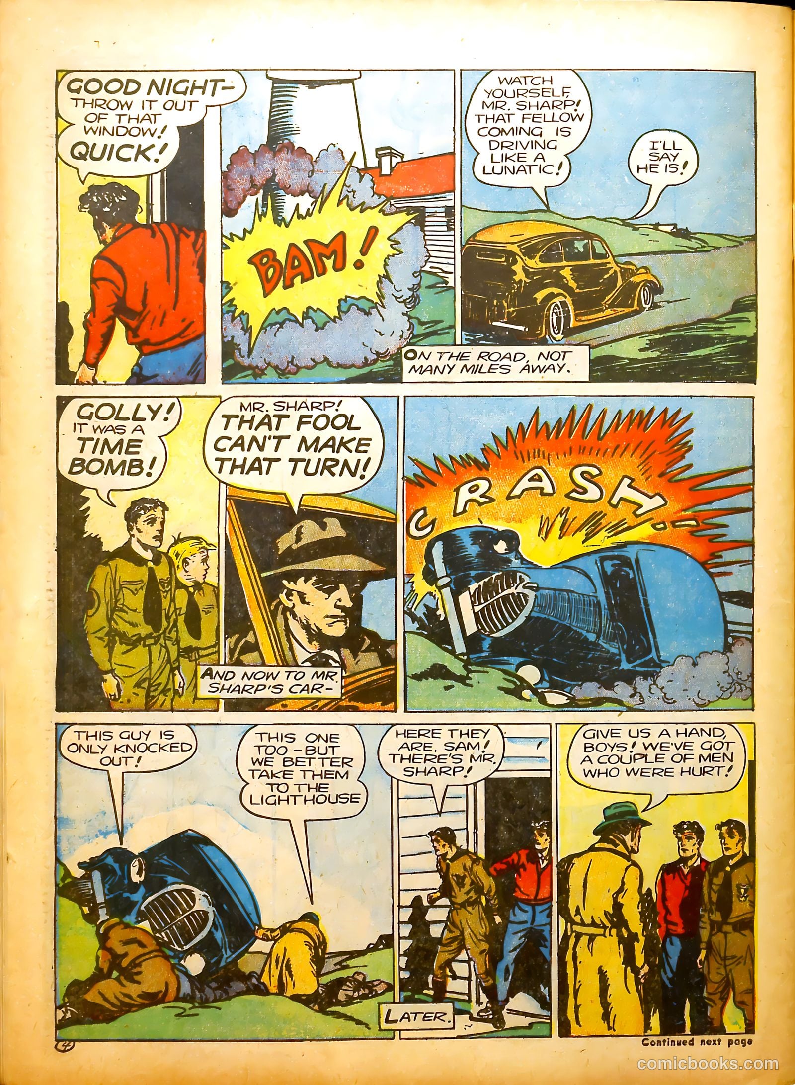 Famous Funnies #91 — page 47 of 61