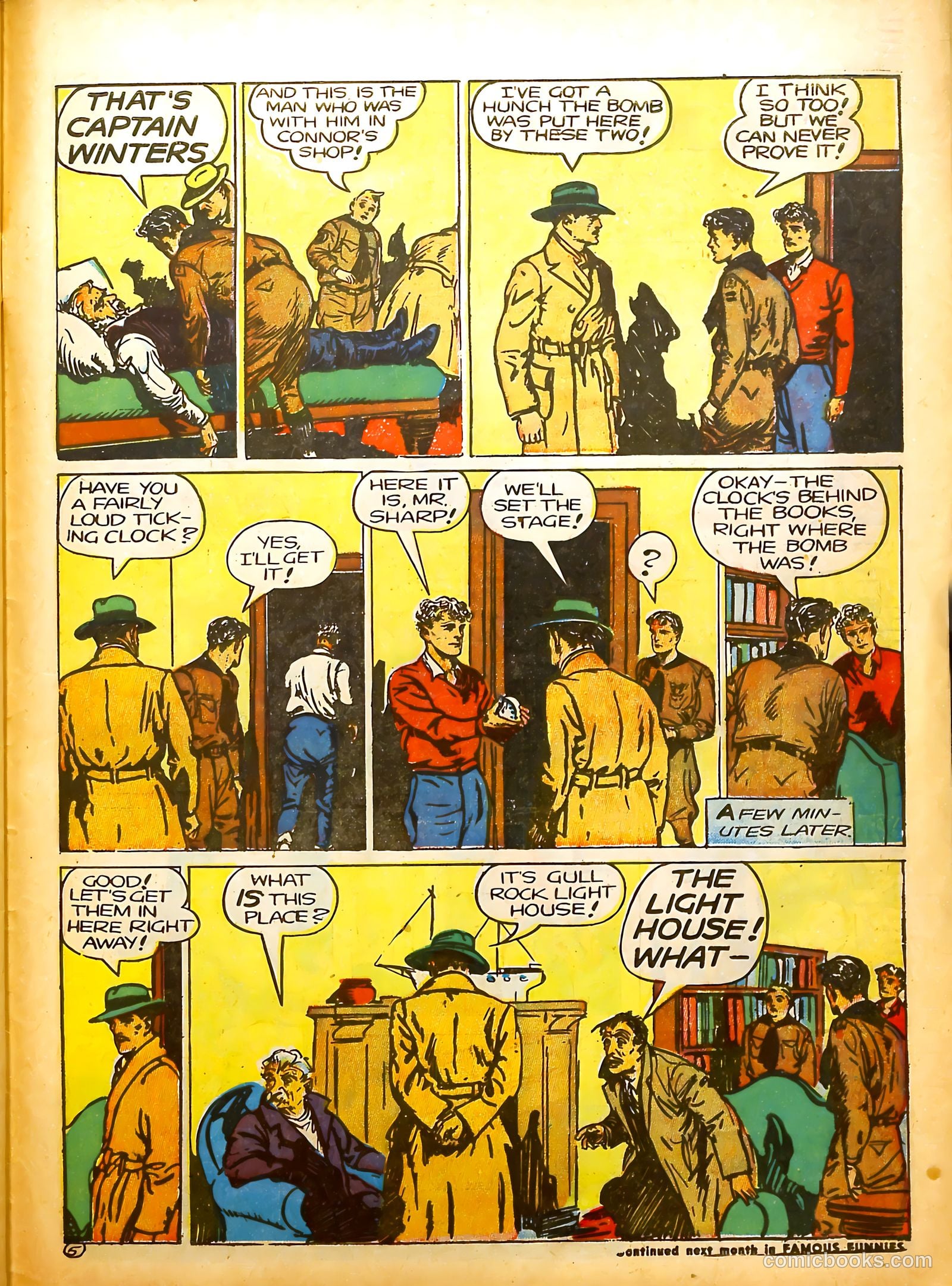 Famous Funnies #91 — page 48 of 61