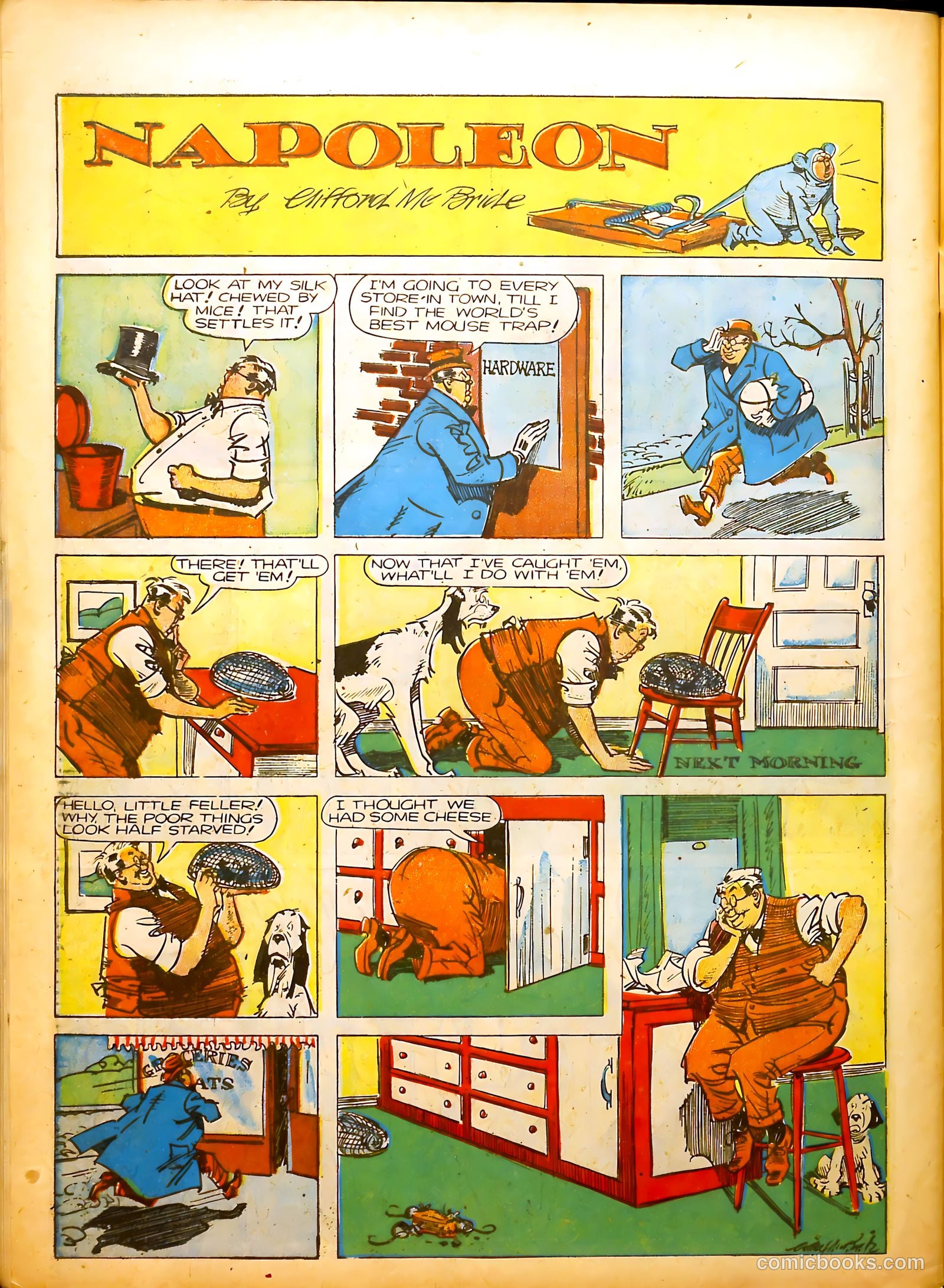 Famous Funnies #91 — page 49 of 61
