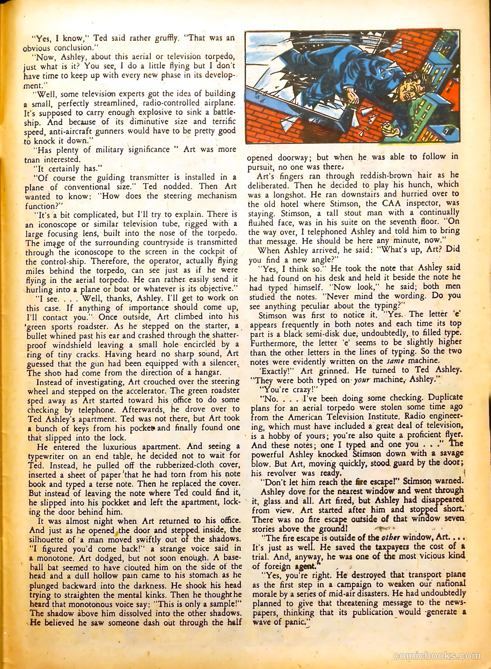 Famous Funnies #91 — page 54 of 61