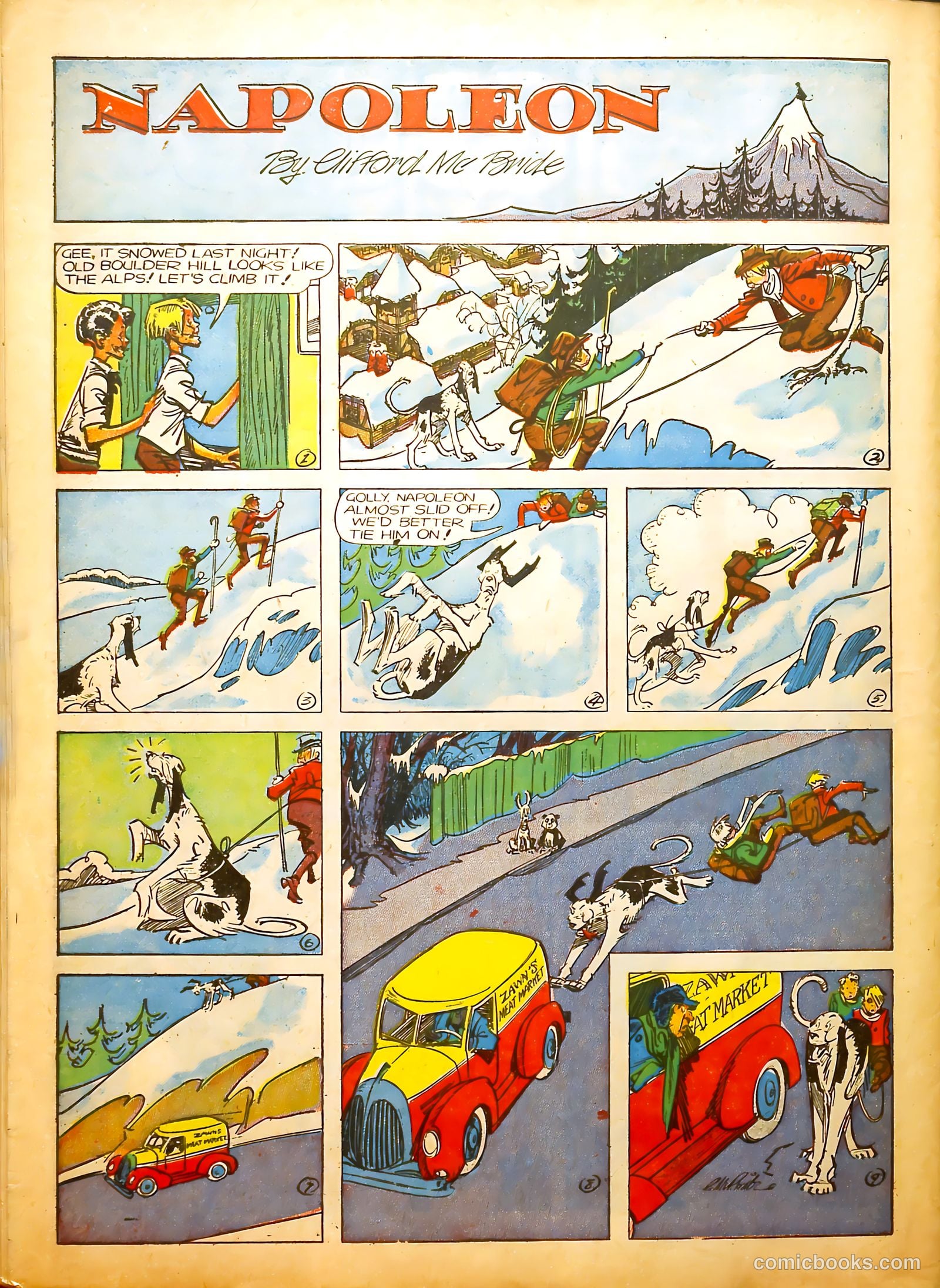 Famous Funnies #91 — page 59 of 61