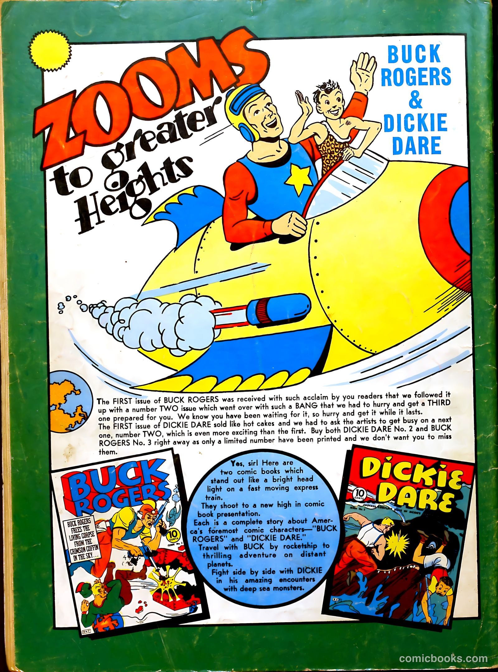 Famous Funnies #91 — page 61 of 61