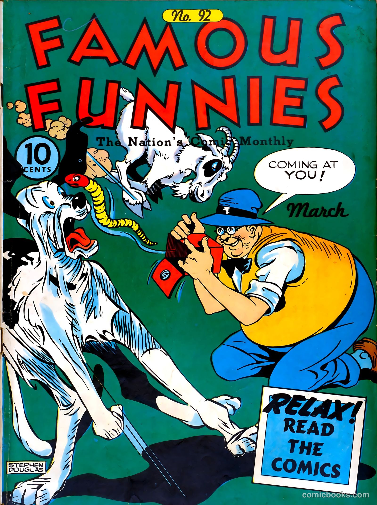 Famous Funnies #92 — page 1 of 60