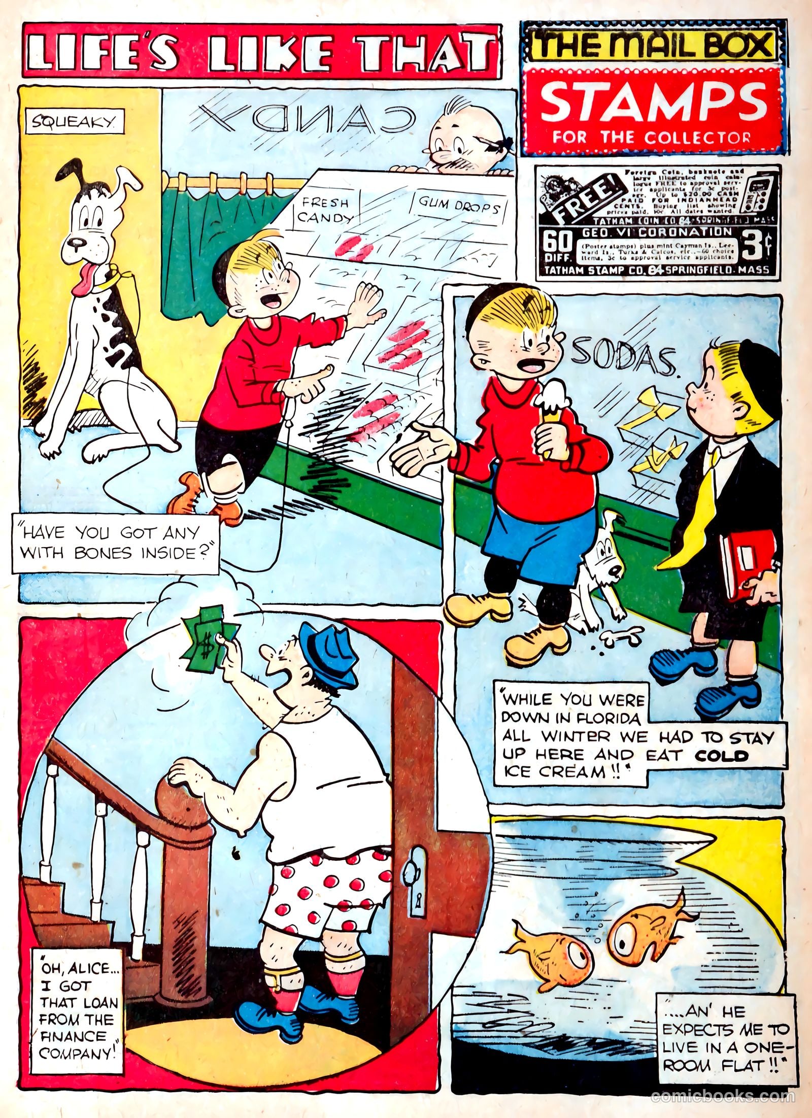Famous Funnies #92 — page 3 of 60