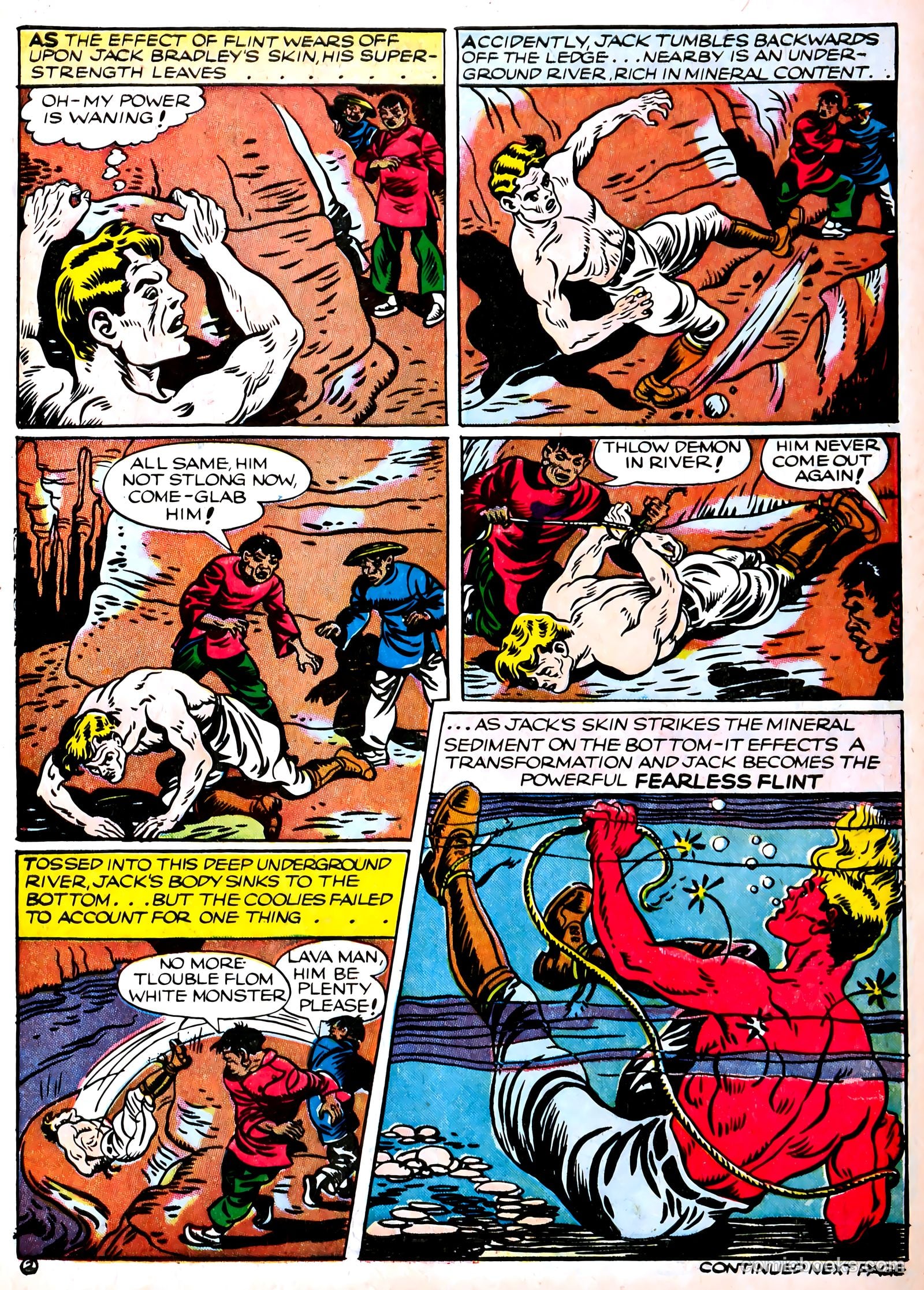 Famous Funnies #92 — page 7 of 60
