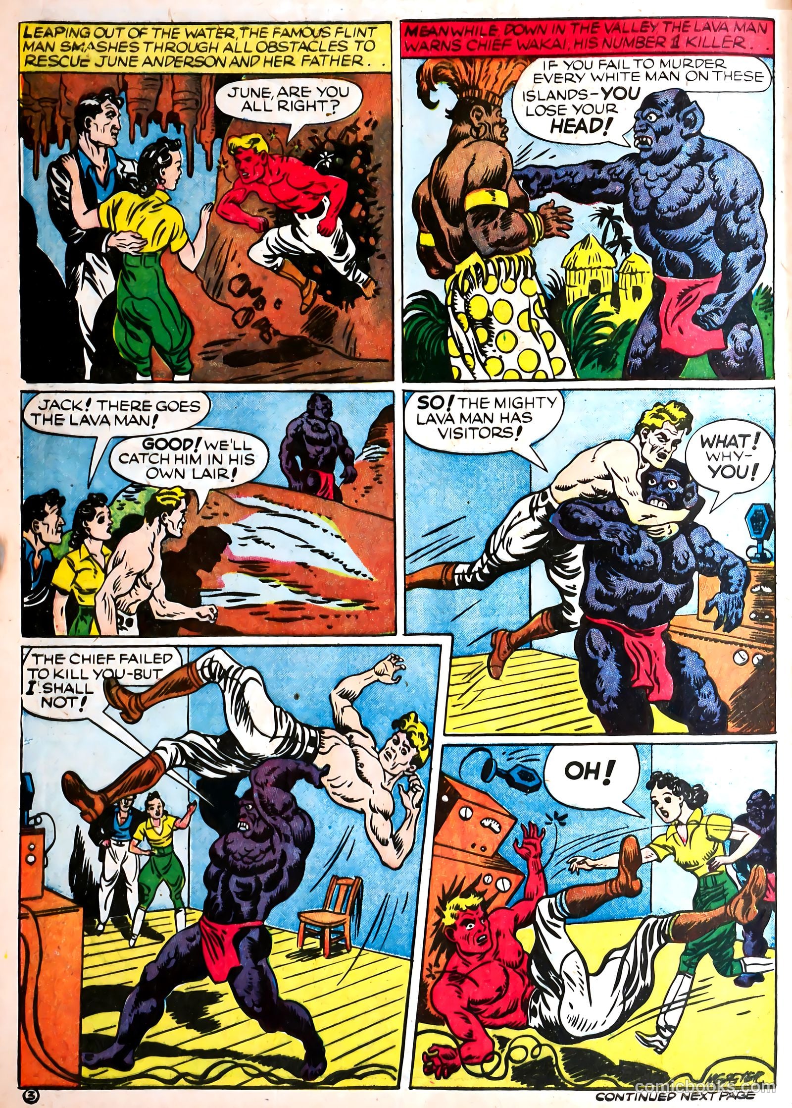 Famous Funnies #92 — page 8 of 60