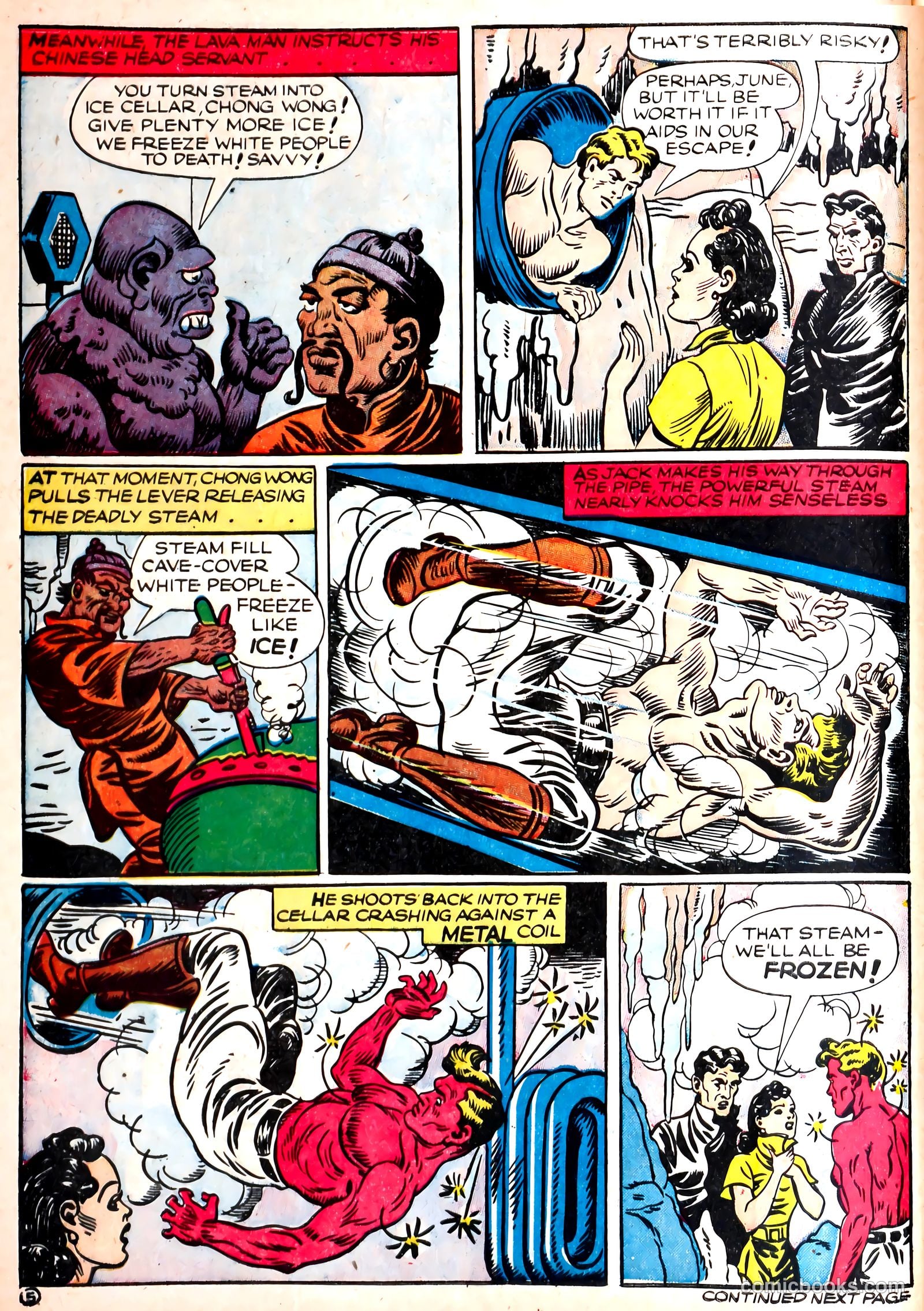 Famous Funnies #92 — page 10 of 60
