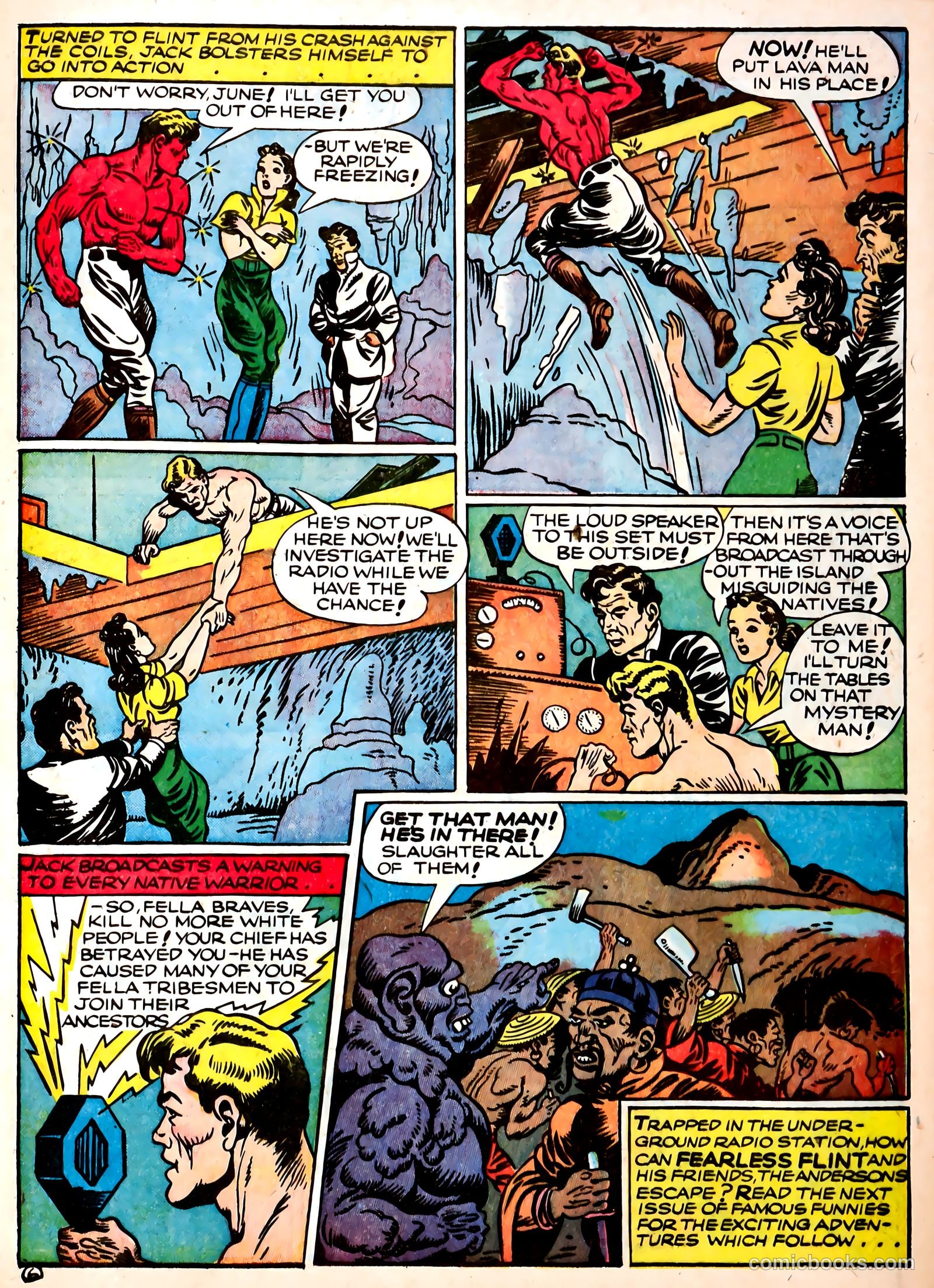 Famous Funnies #92 — page 11 of 60