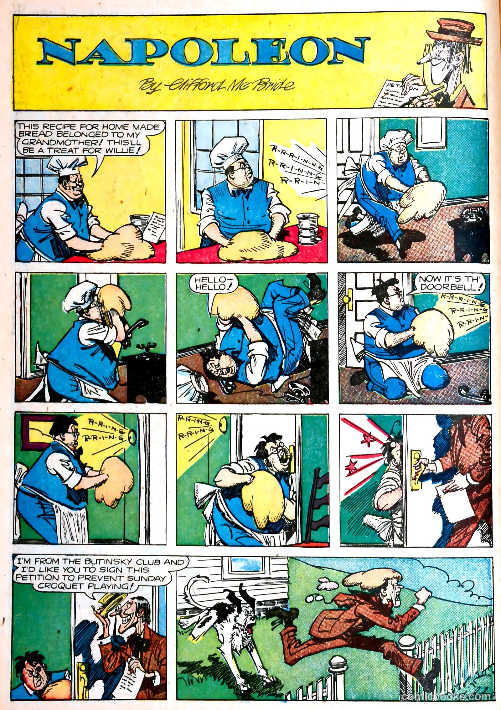 Famous Funnies #92 — page 12 of 60