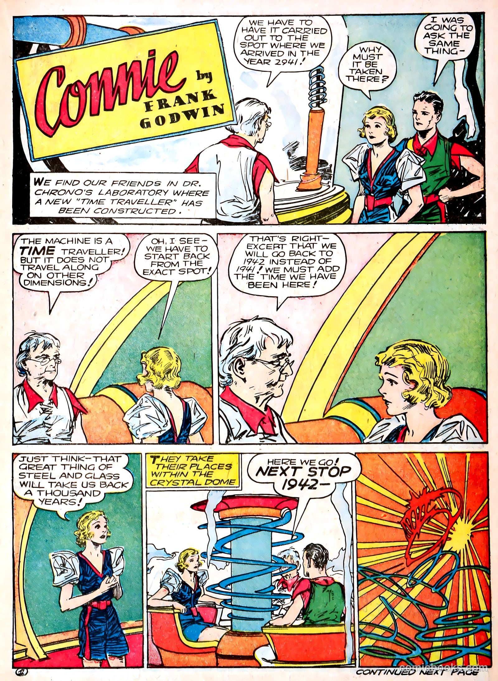 Famous Funnies #92 — page 13 of 60
