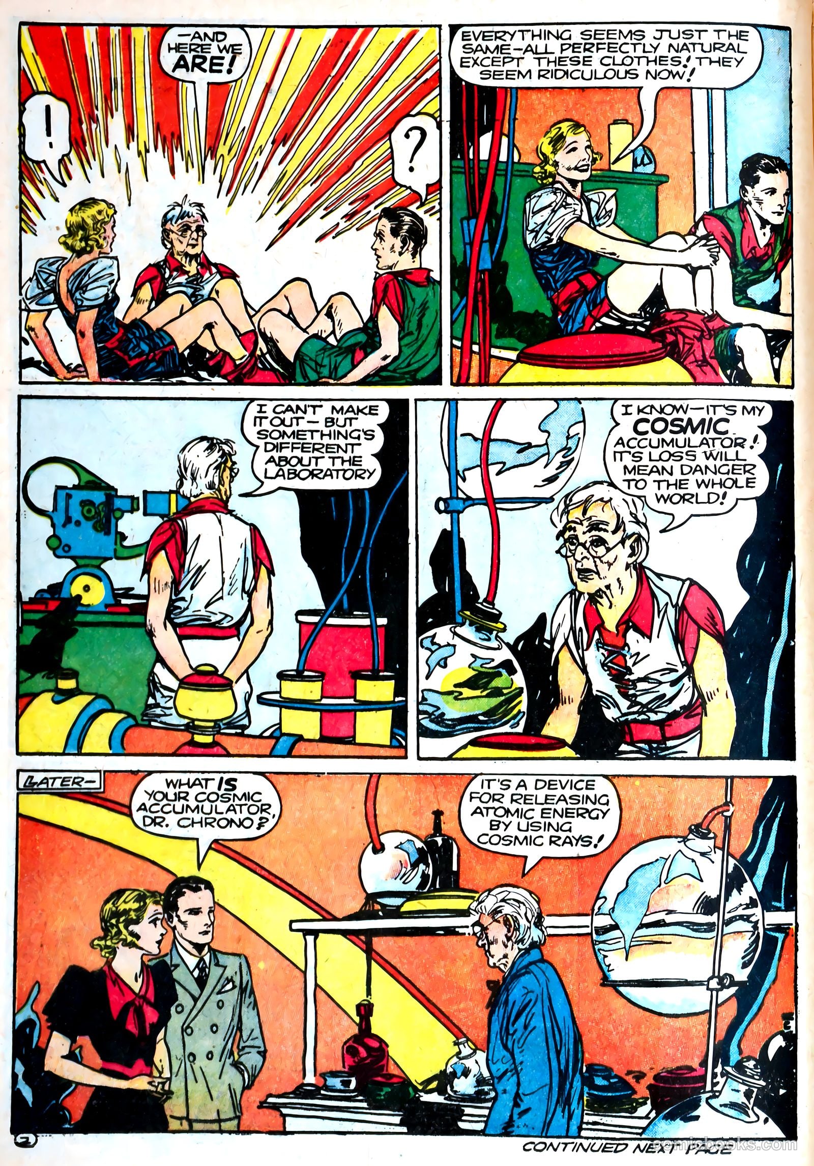 Famous Funnies #92 — page 14 of 60