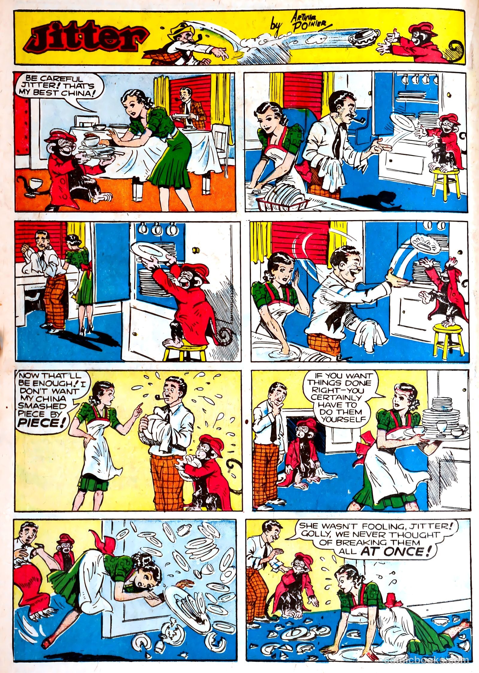 Famous Funnies #92 — page 18 of 60