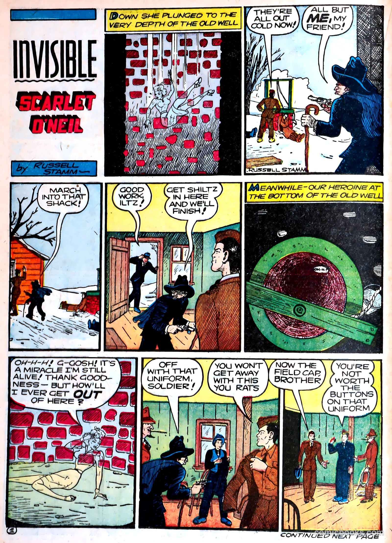 Famous Funnies #92 — page 24 of 60