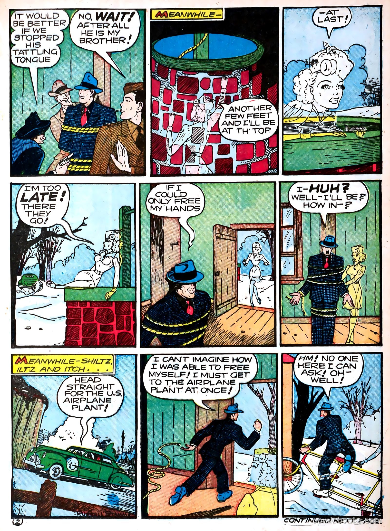 Famous Funnies #92 — page 25 of 60