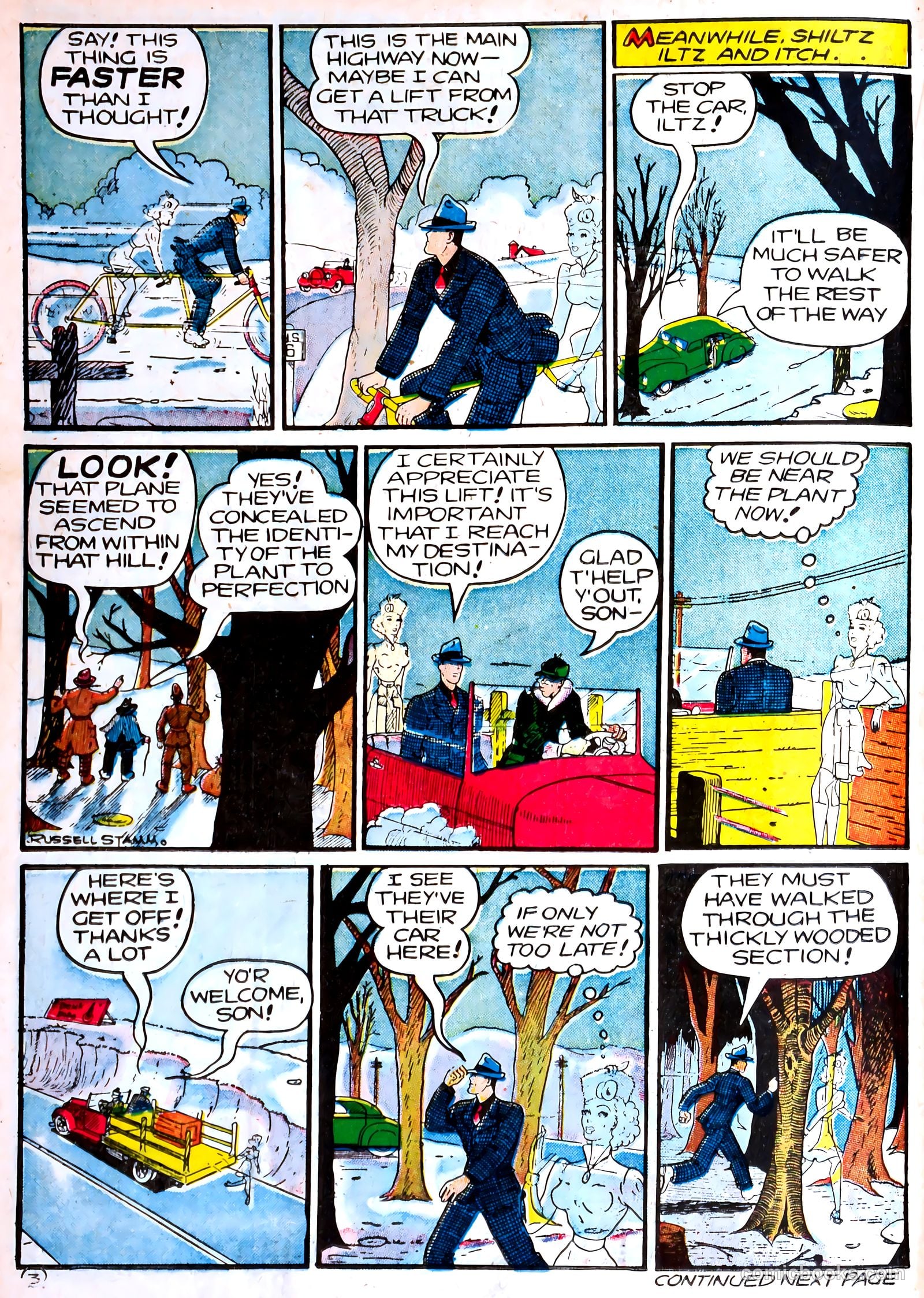 Famous Funnies #92 — page 26 of 60
