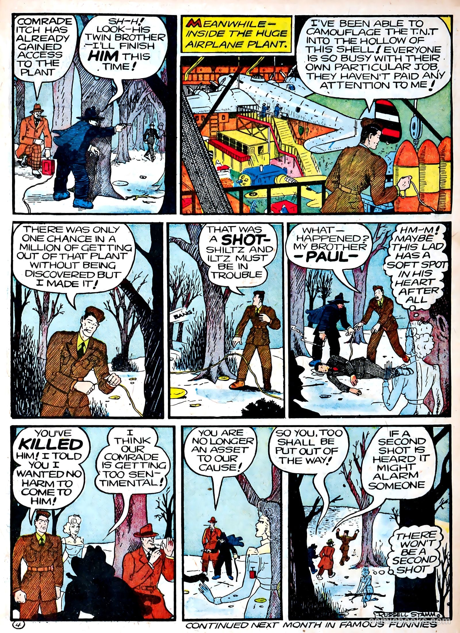 Famous Funnies #92 — page 27 of 60