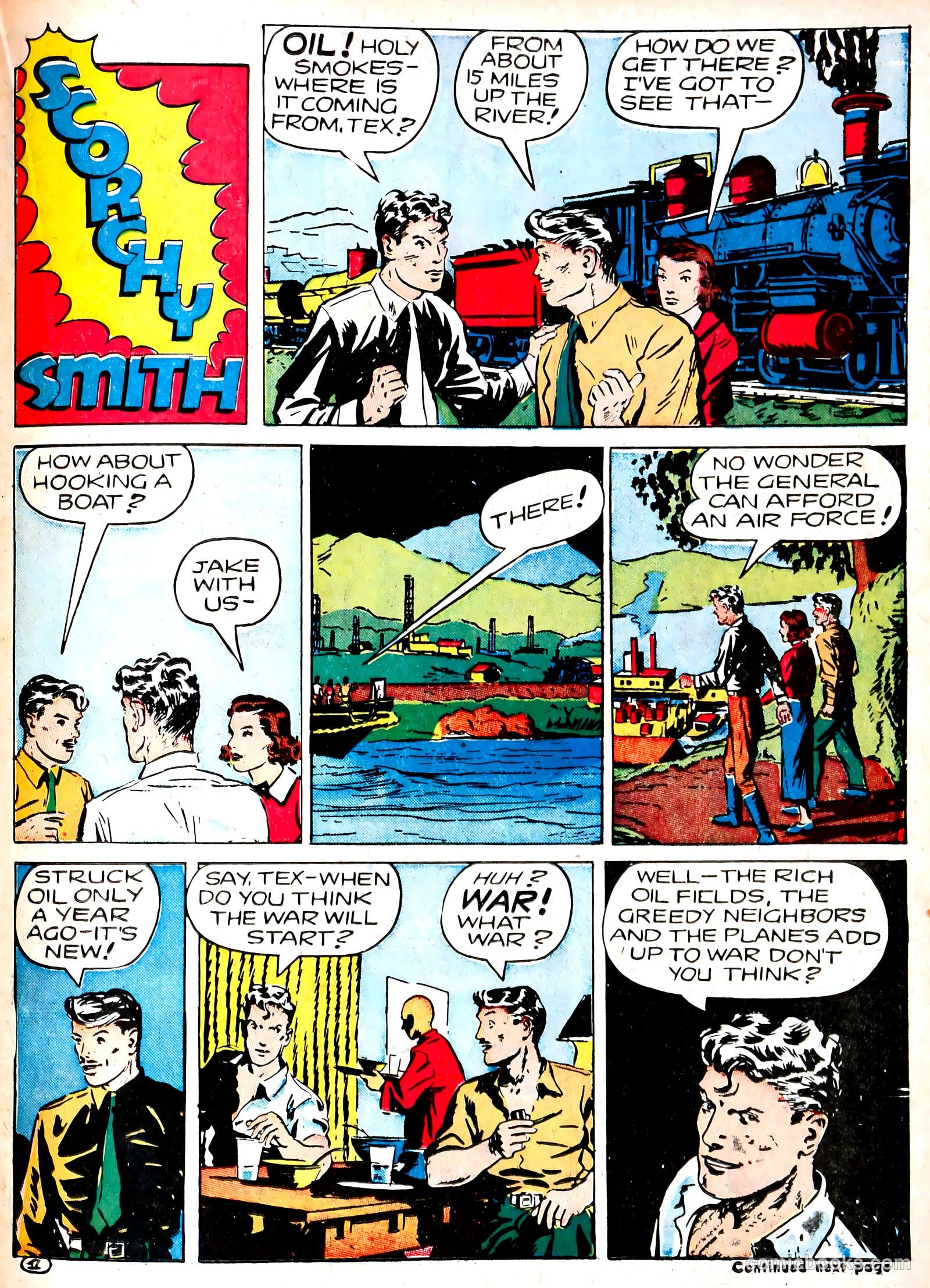 Famous Funnies #92 — page 30 of 60