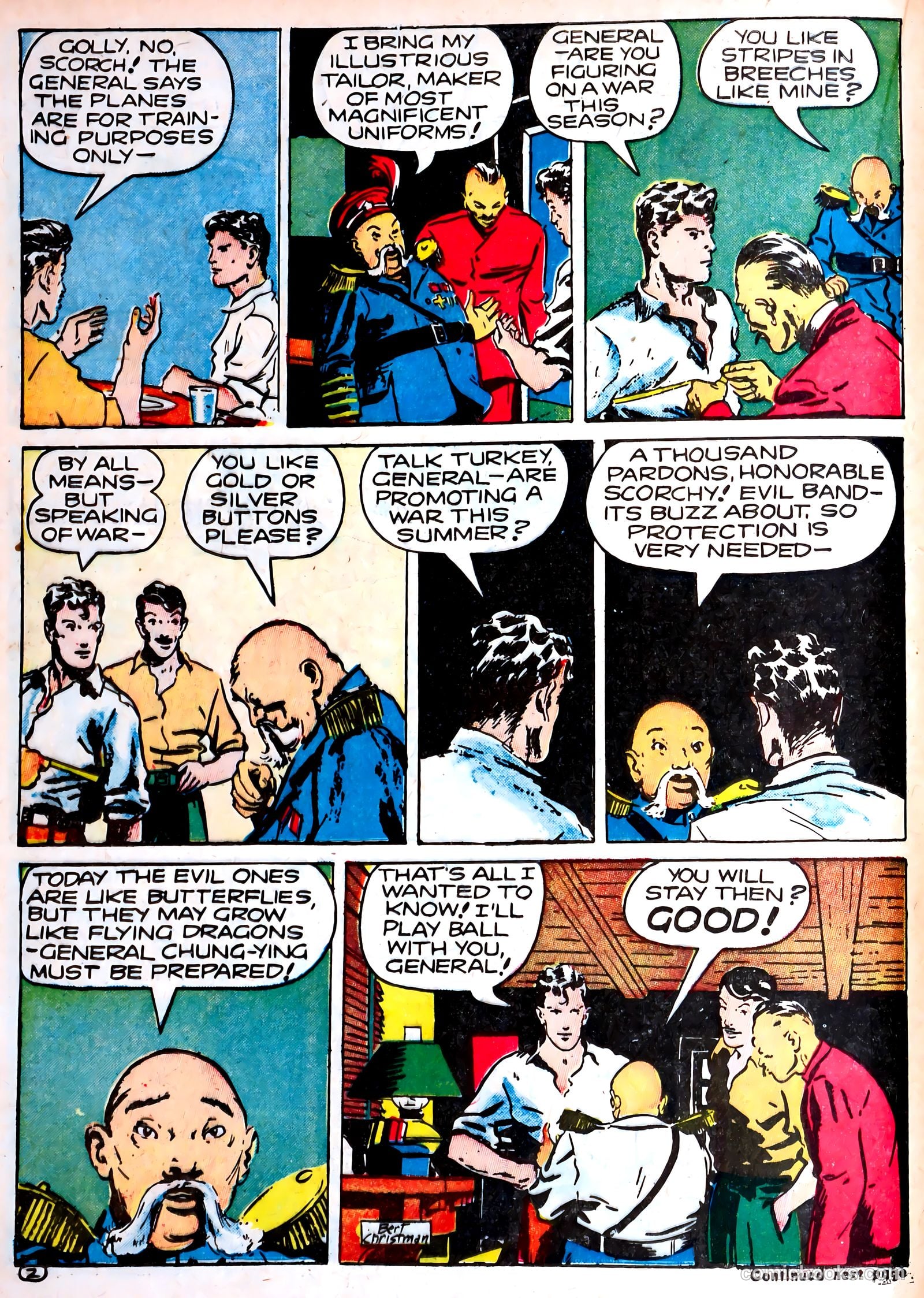 Famous Funnies #92 — page 31 of 60