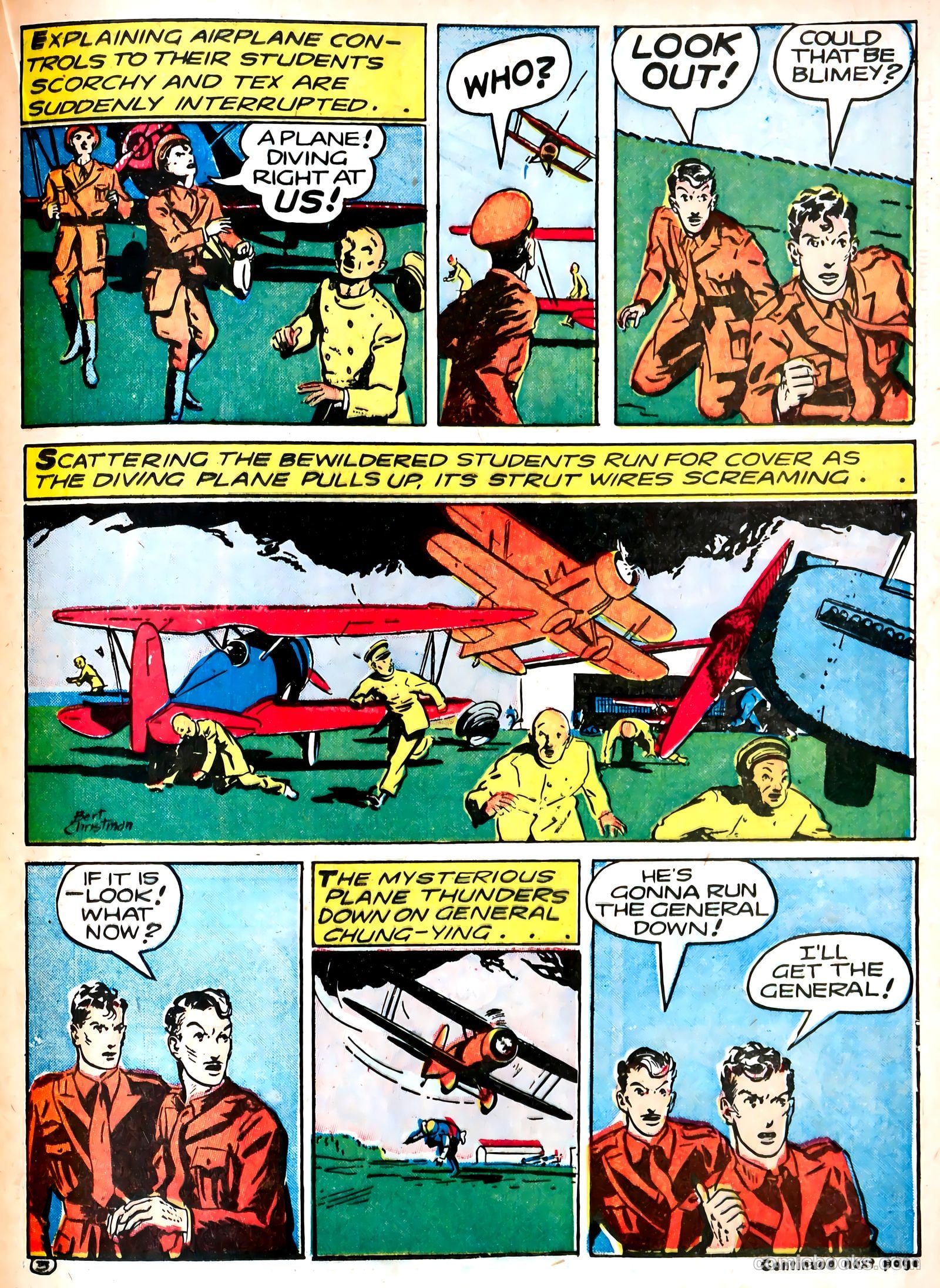 Famous Funnies #92 — page 32 of 60