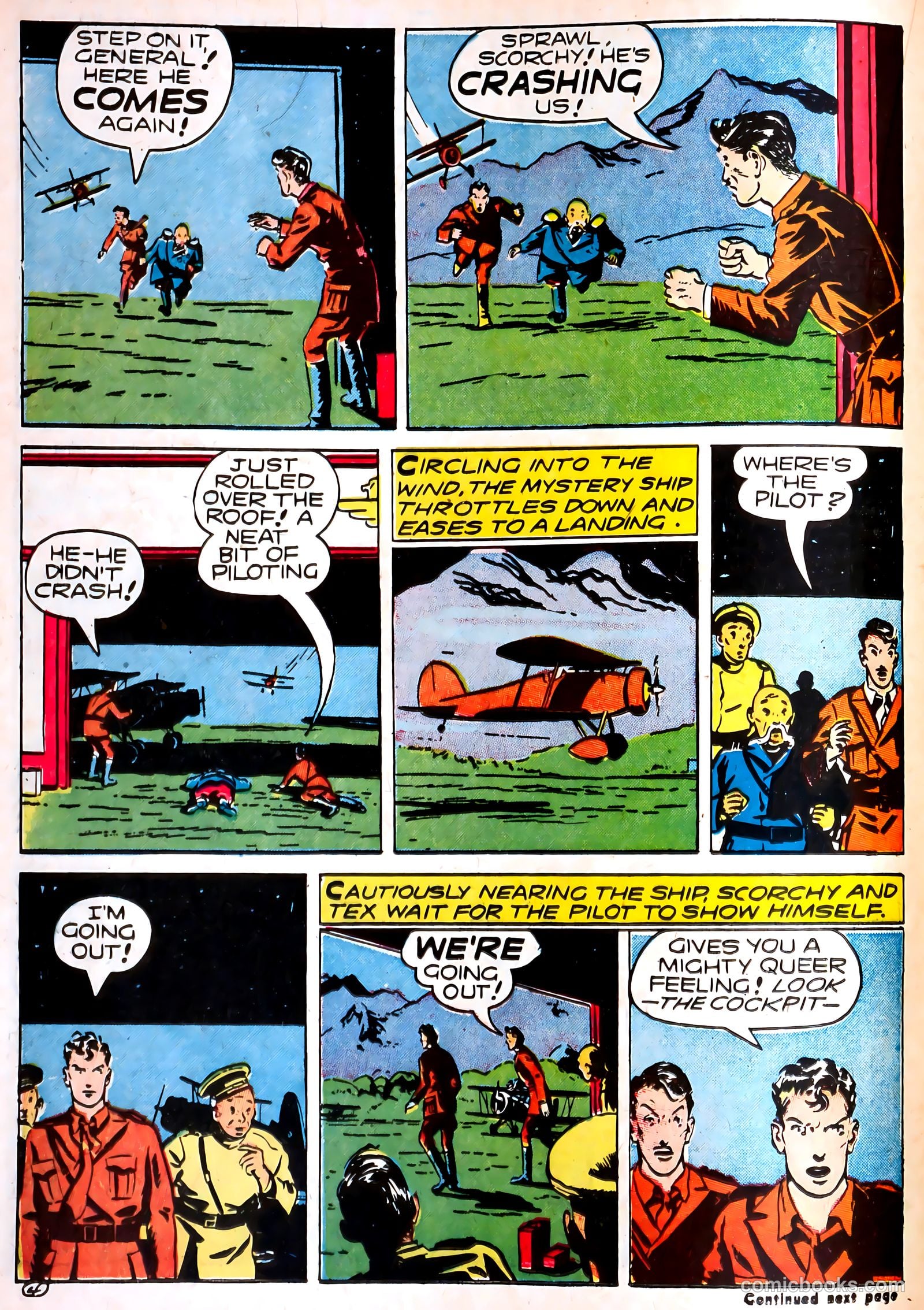 Famous Funnies #92 — page 33 of 60