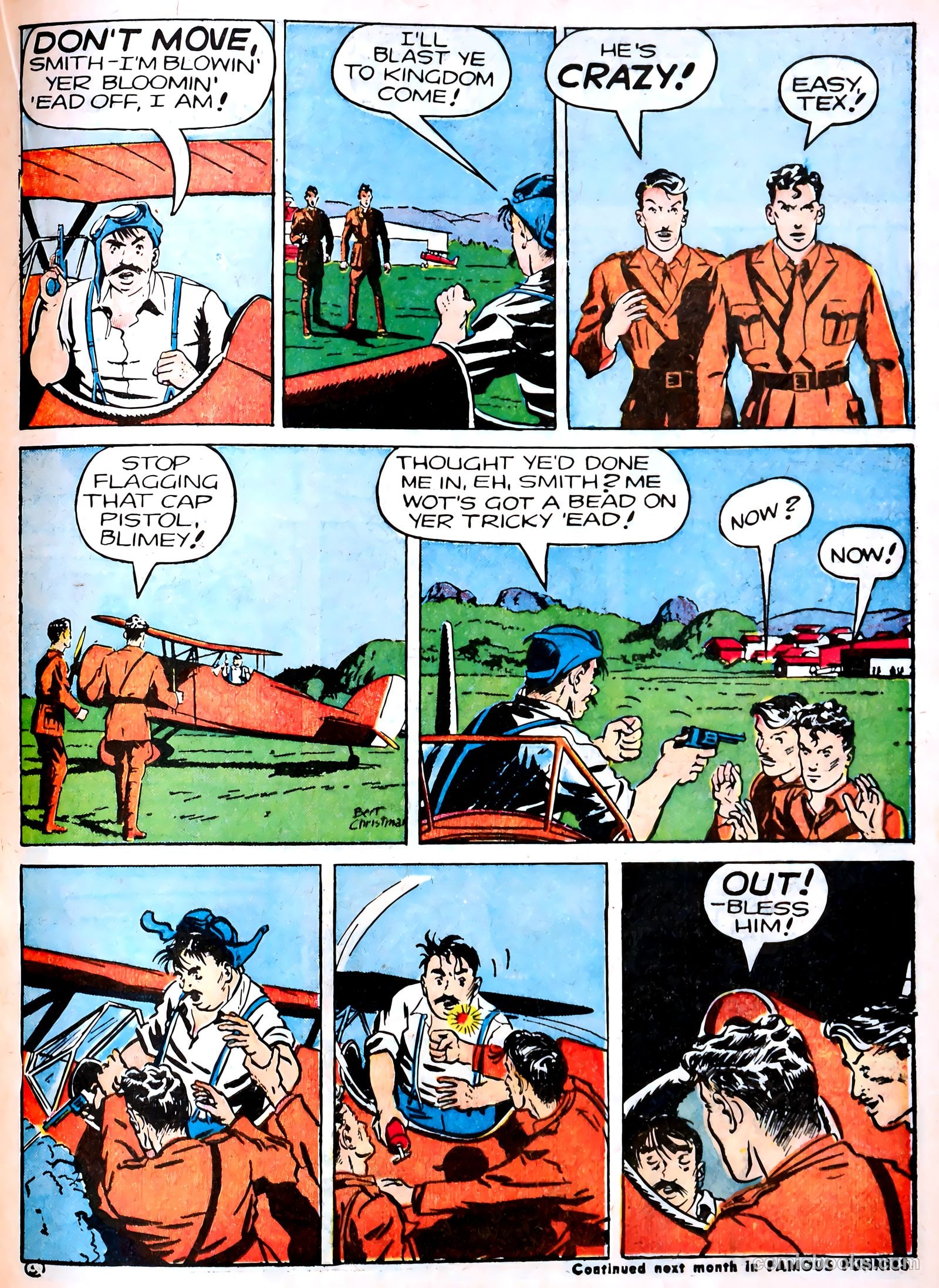 Famous Funnies #92 — page 34 of 60
