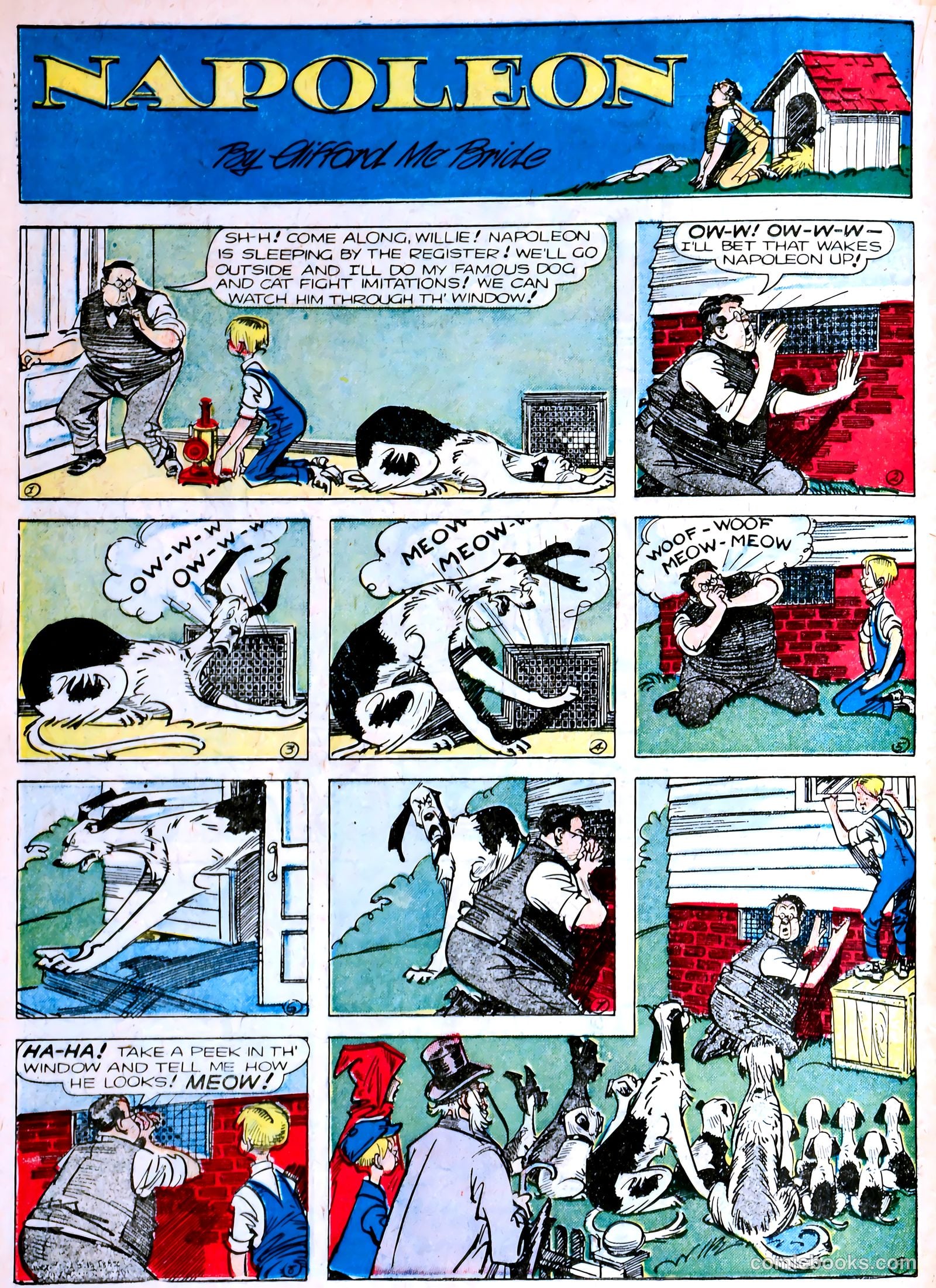 Famous Funnies #92 — page 35 of 60