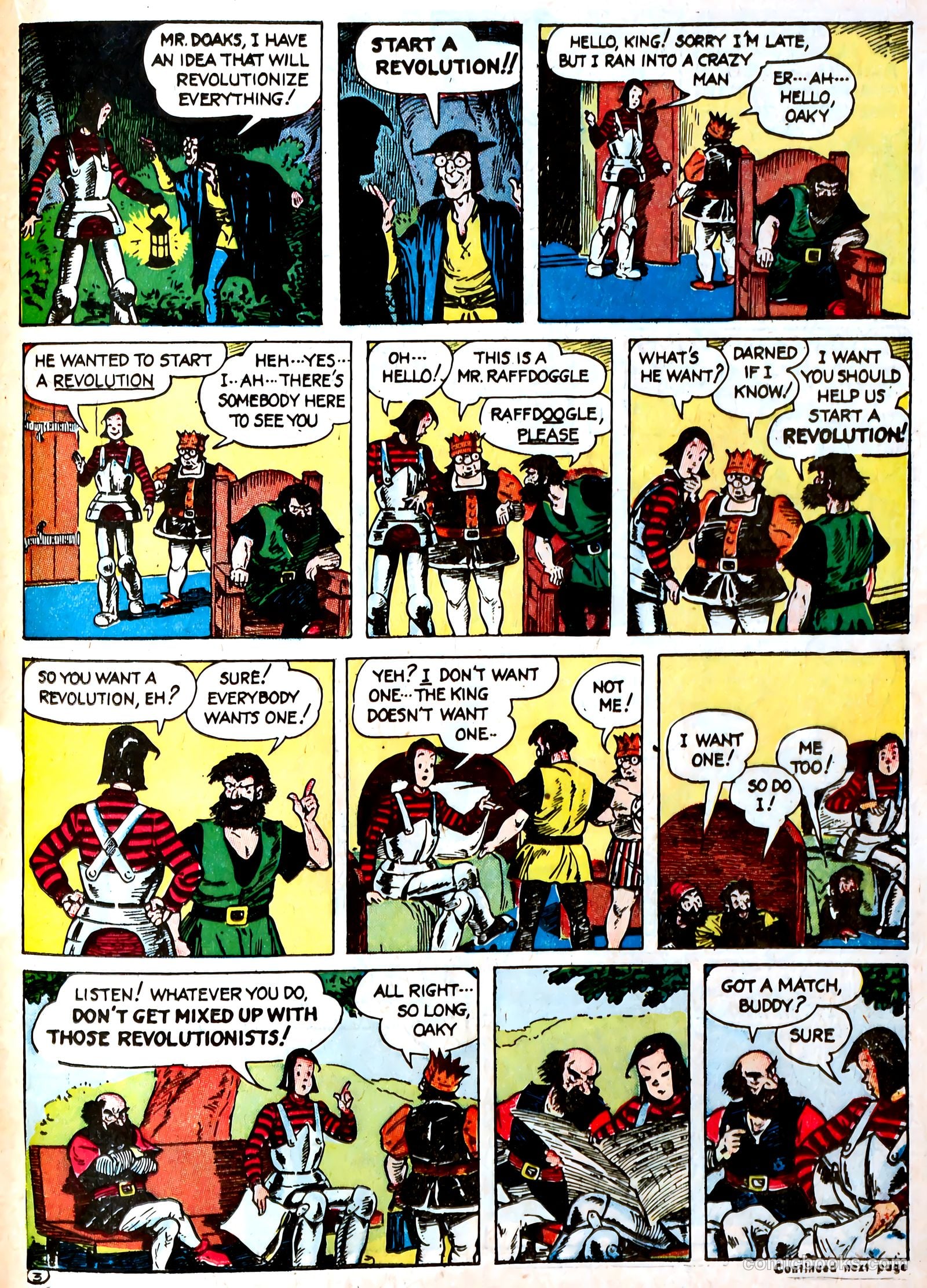 Famous Funnies #92 — page 38 of 60